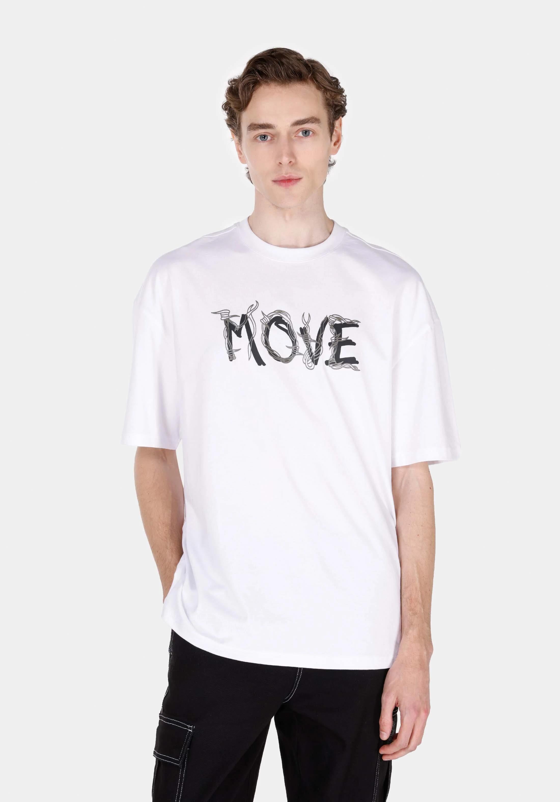 ÖRME ERKEK KISA KOL T-SHIRT Oversize Fit