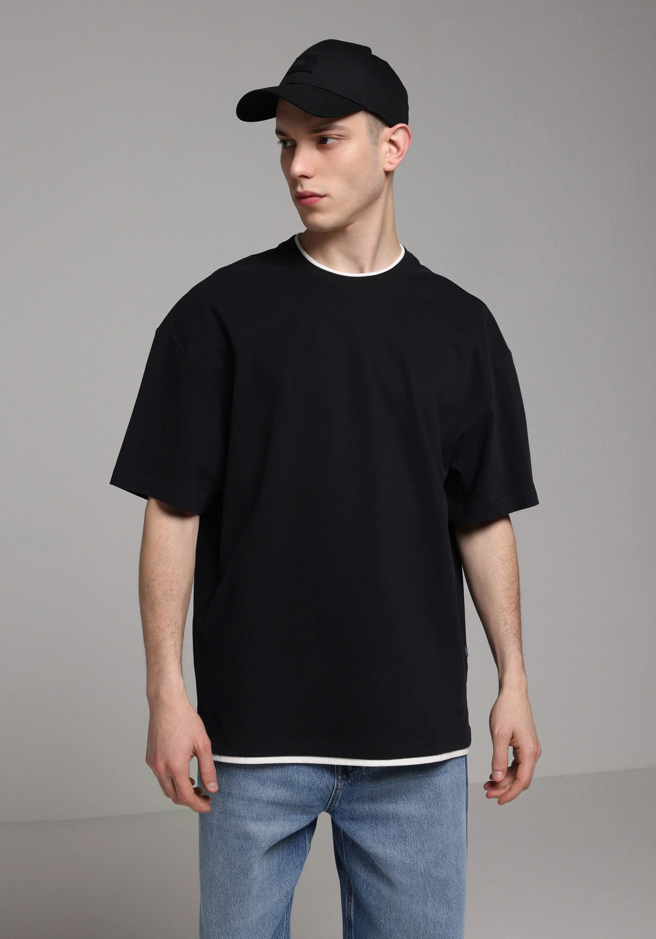 ÖRME ERKEK KISA KOL T-SHIRT Oversize Fit