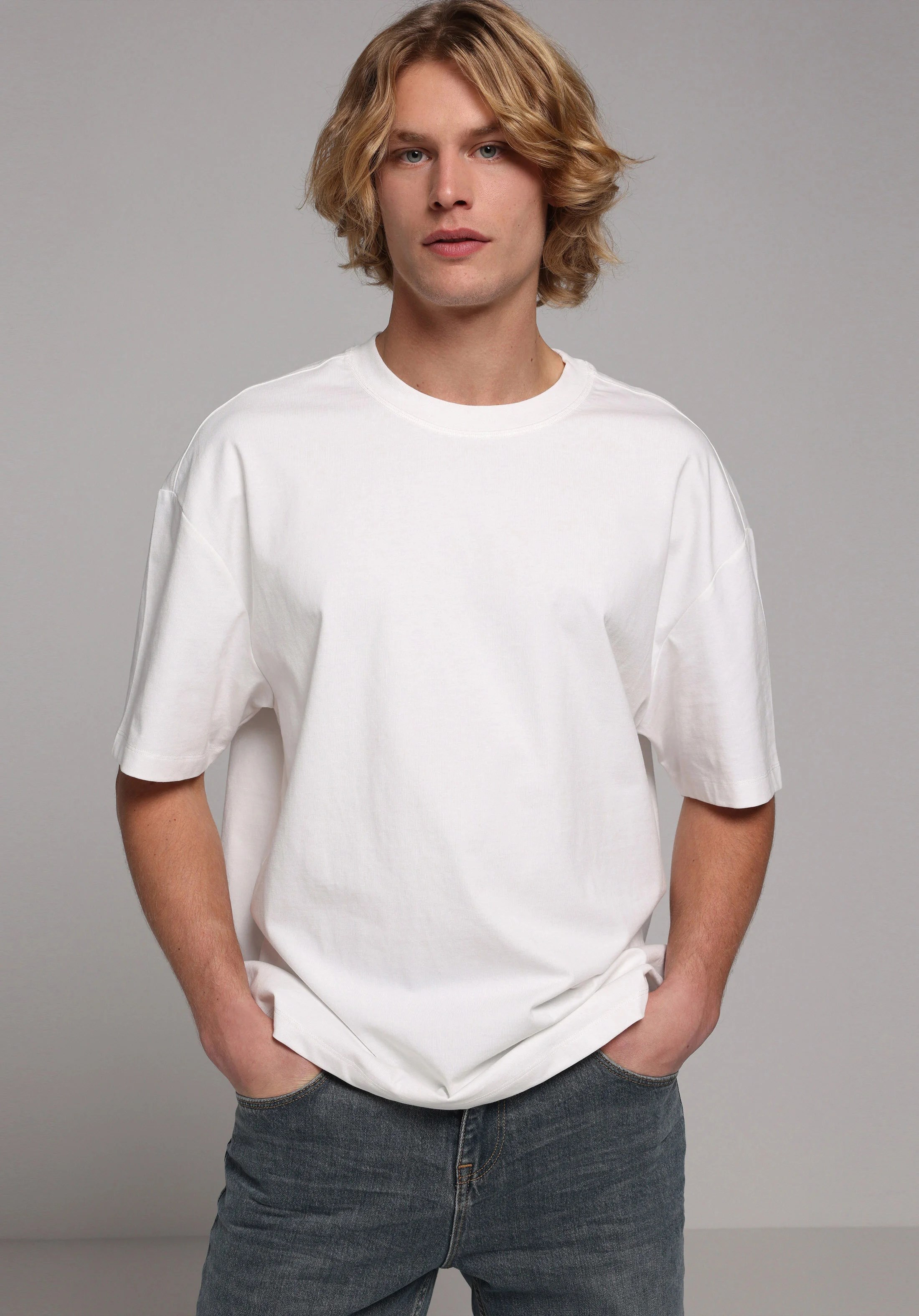 ÖRME ERKEK KISA KOL T-SHIRT Oversize Fit