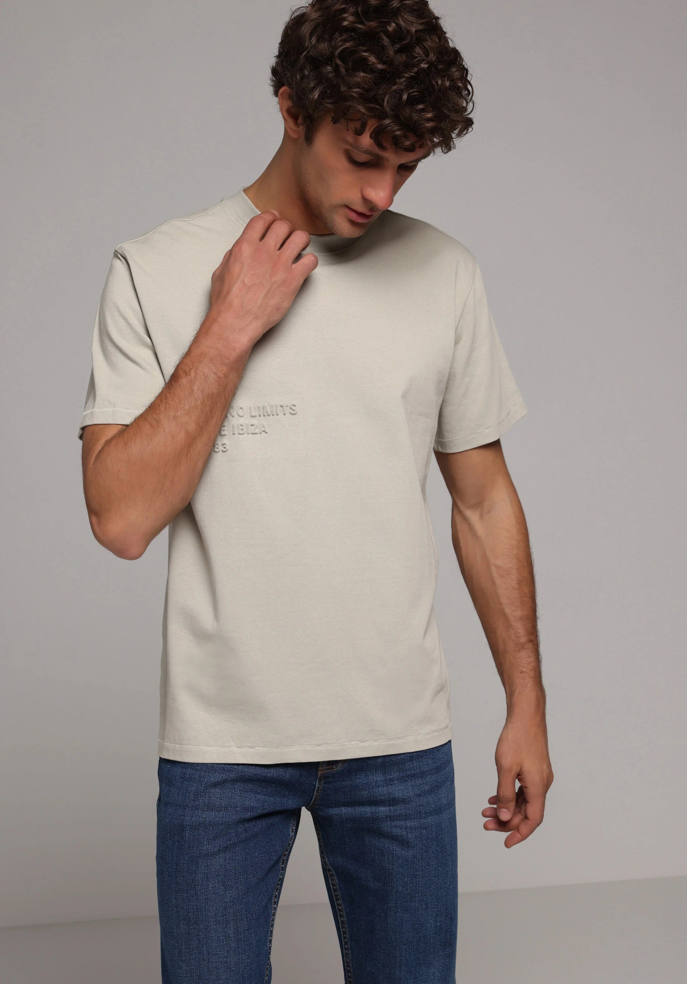 ÖRME ERKEK KISA KOL T-SHIRT Oversize Fit