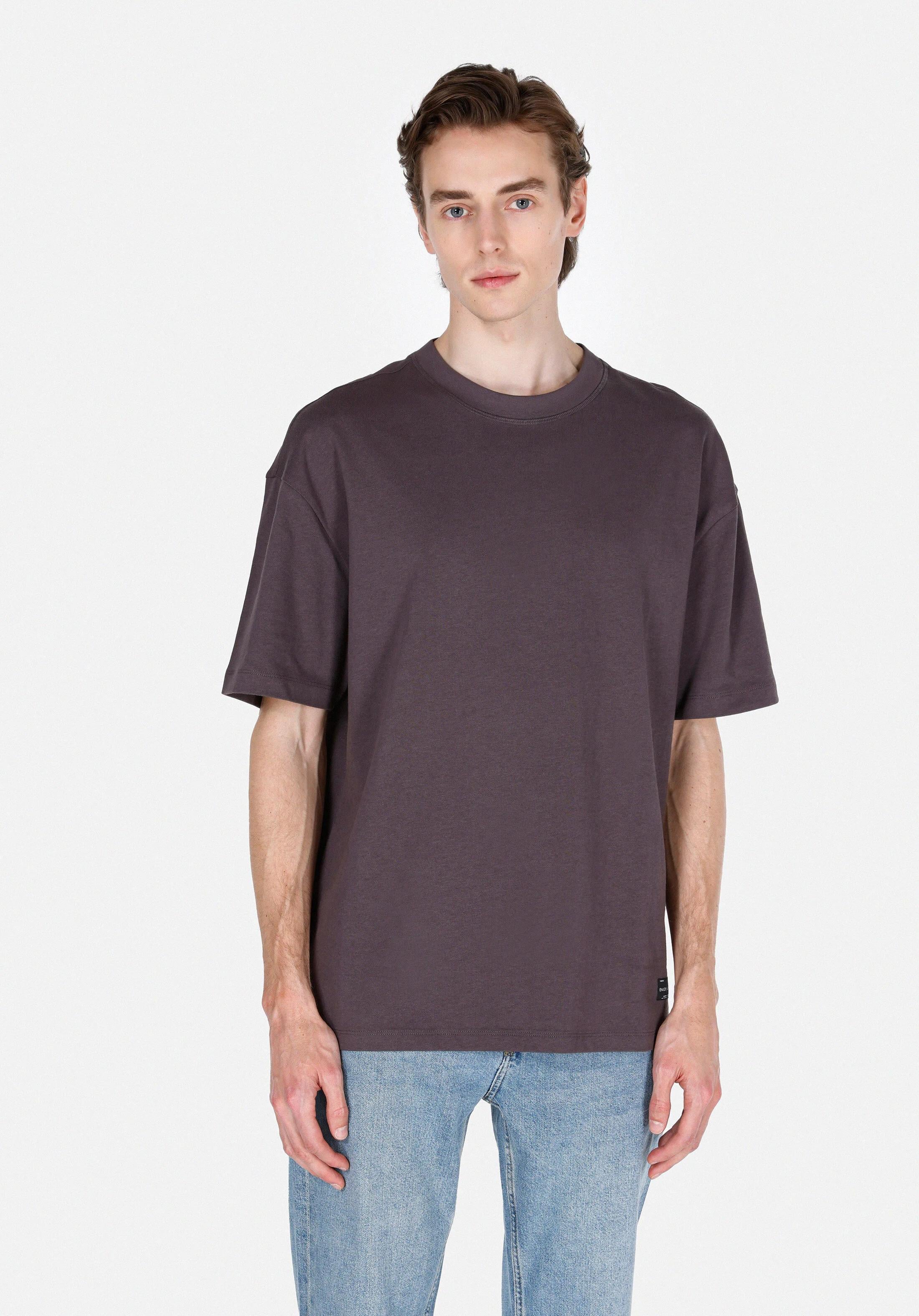 ÖRME ERKEK KISA KOL T-SHIRT Oversize Fit