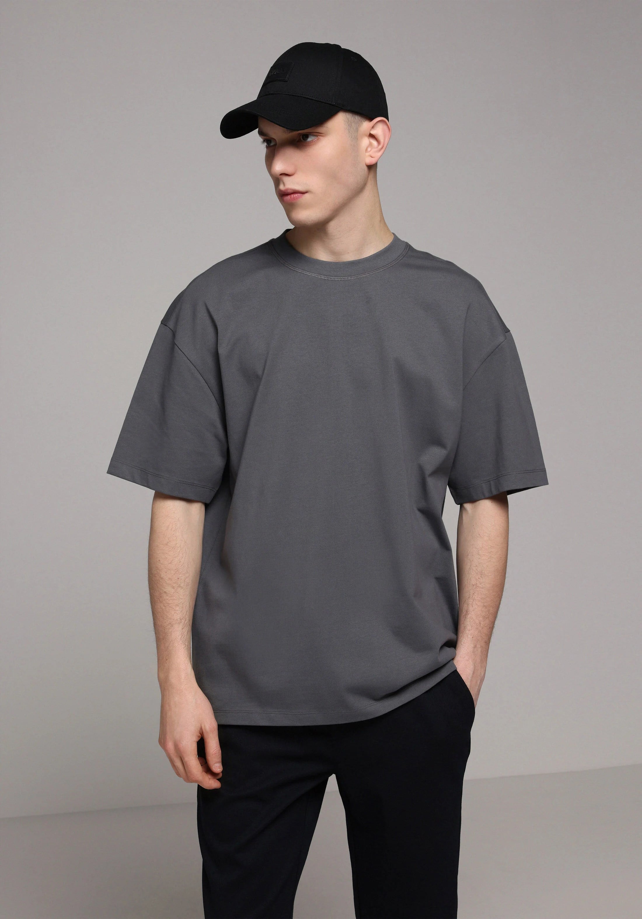 ÖRME ERKEK KISA KOL T-SHIRT Oversize Fit