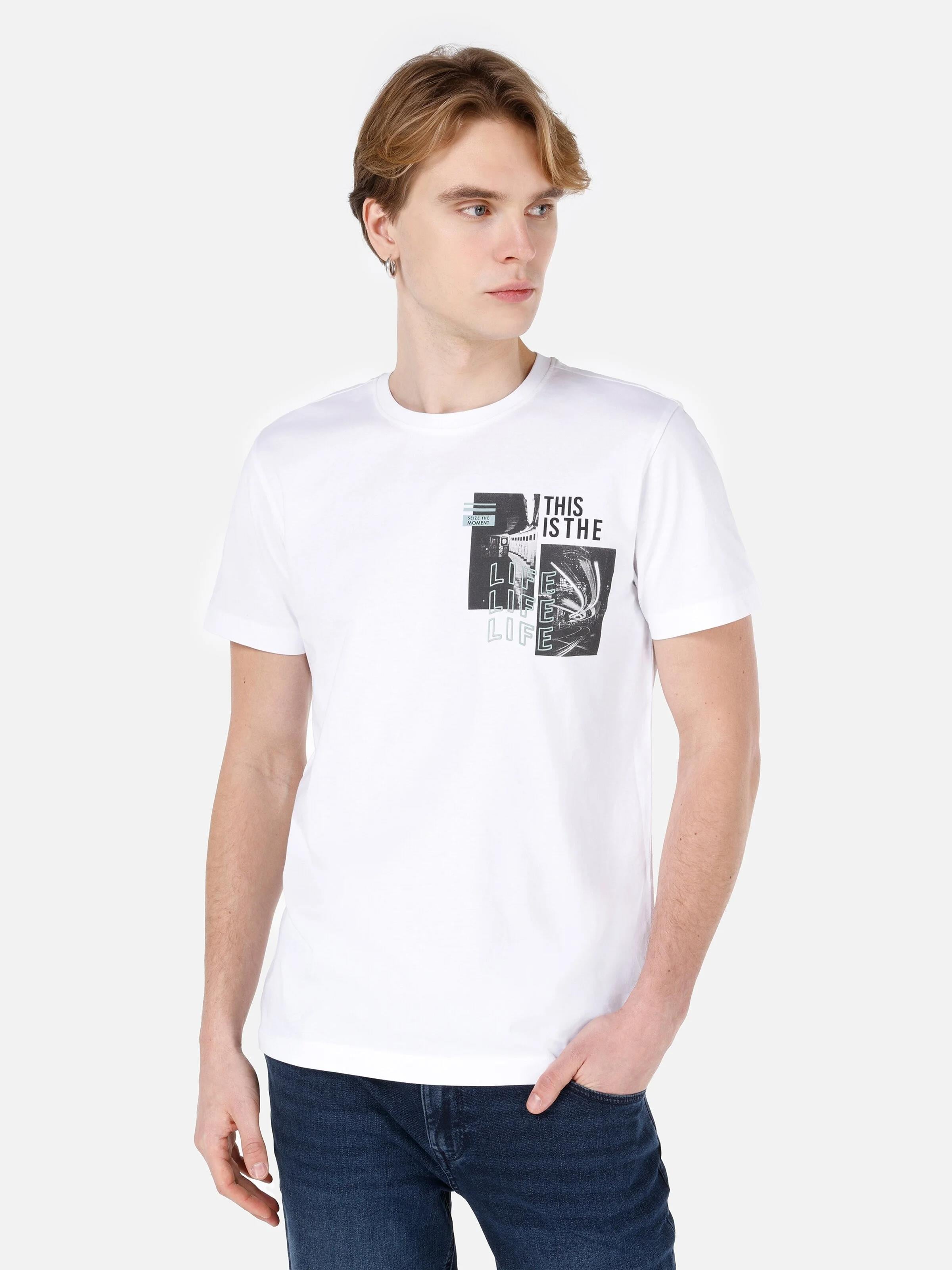 ÖRME ERKEK KISA KOL T-SHIRT Regular Fit