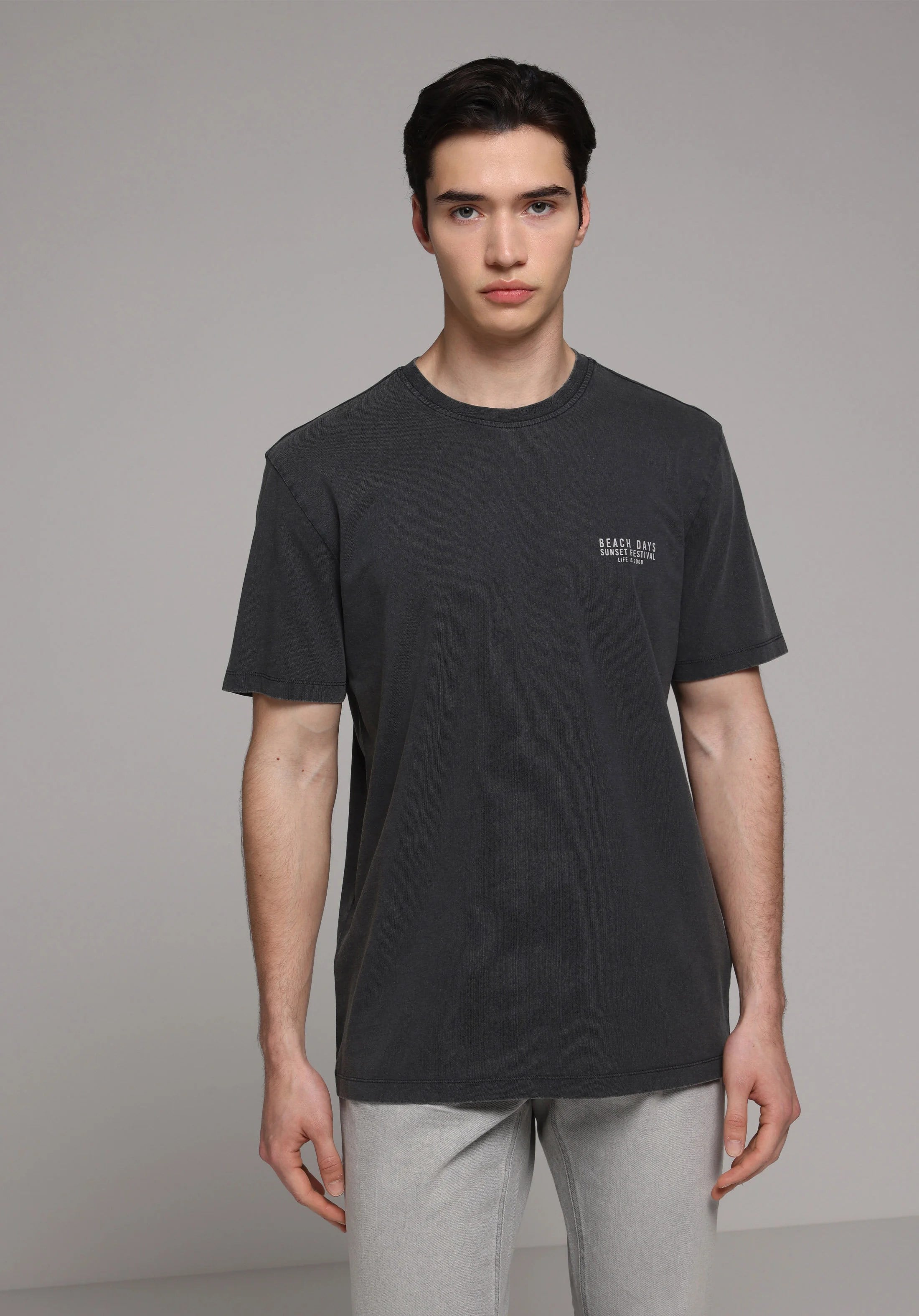 ÖRME ERKEK KISA KOL T-SHIRT Regular Fit