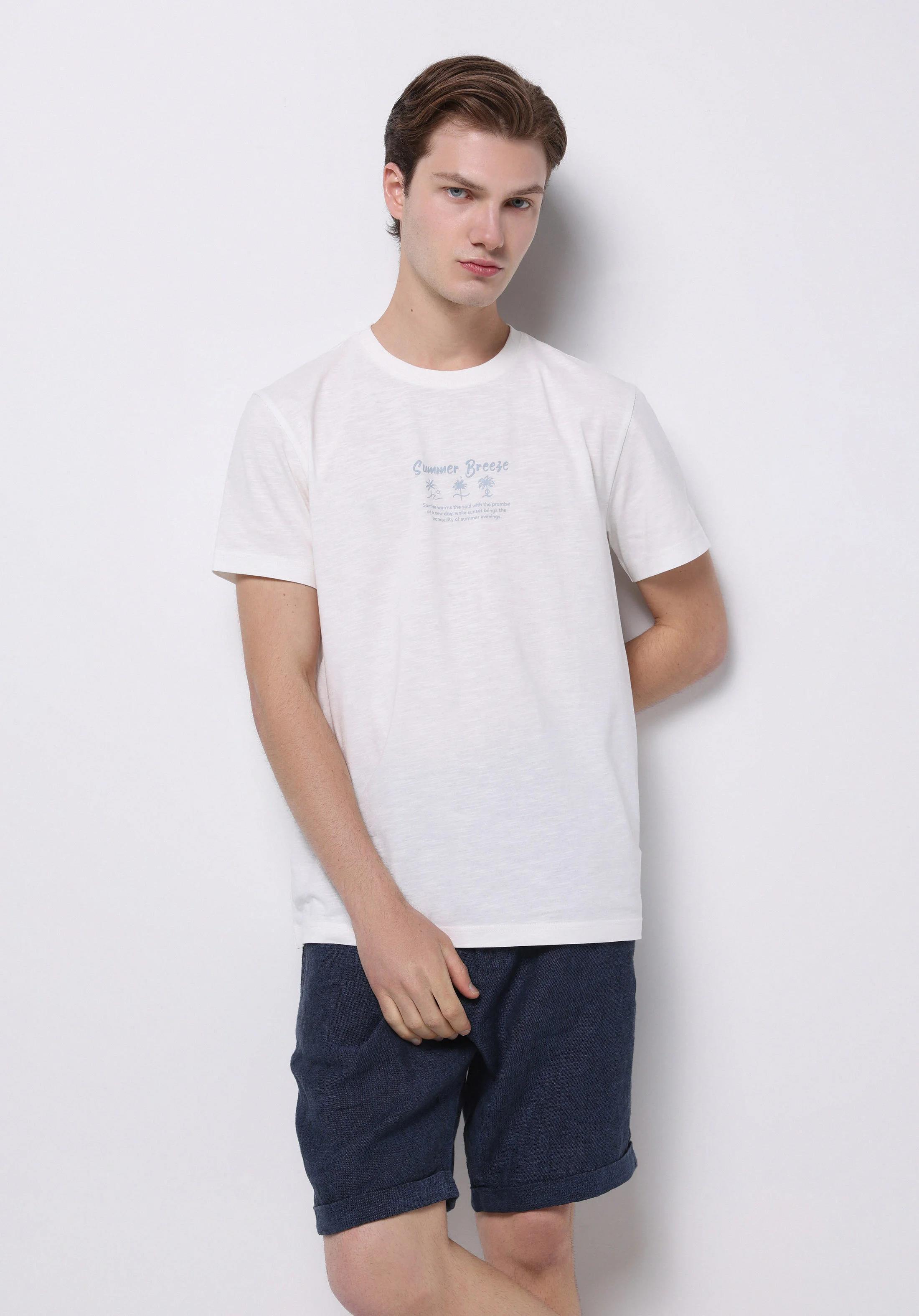 ÖRME ERKEK KISA KOL T-SHIRT Regular Fit