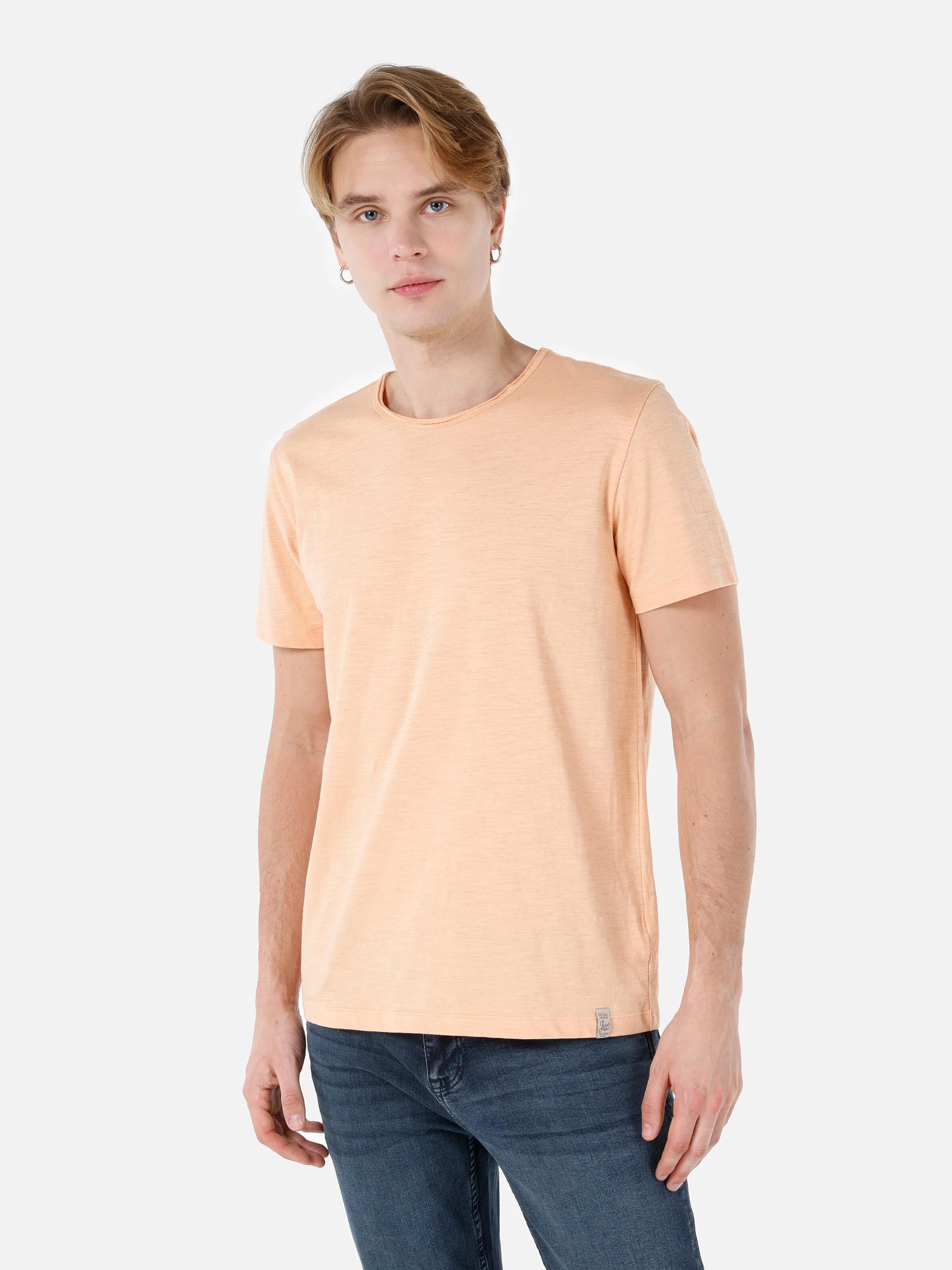ÖRME ERKEK KISA KOL T-SHIRT Regular Fit