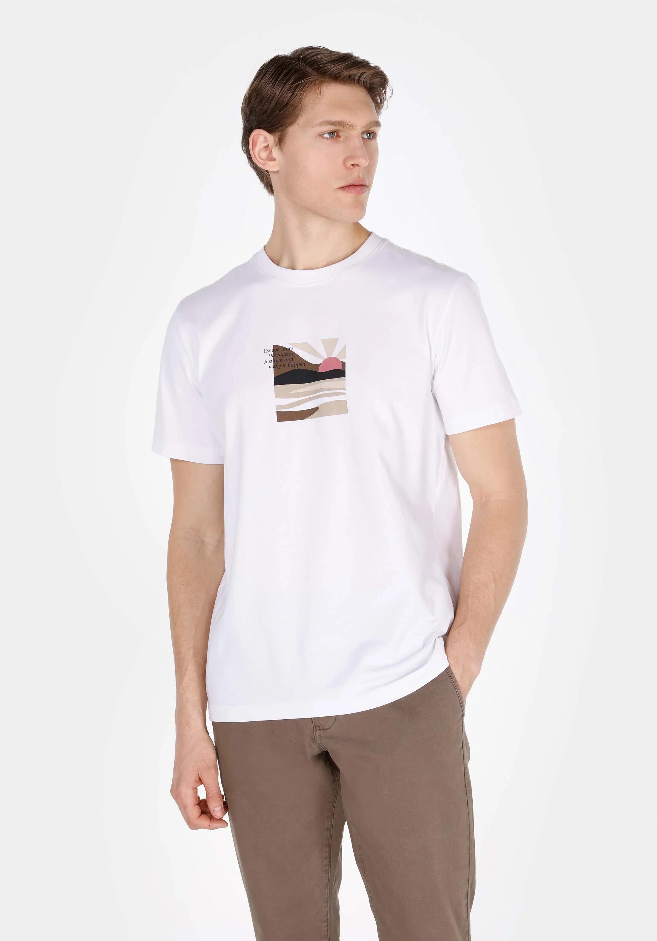 ÖRME ERKEK KISA KOL T-SHIRT Regular Fit