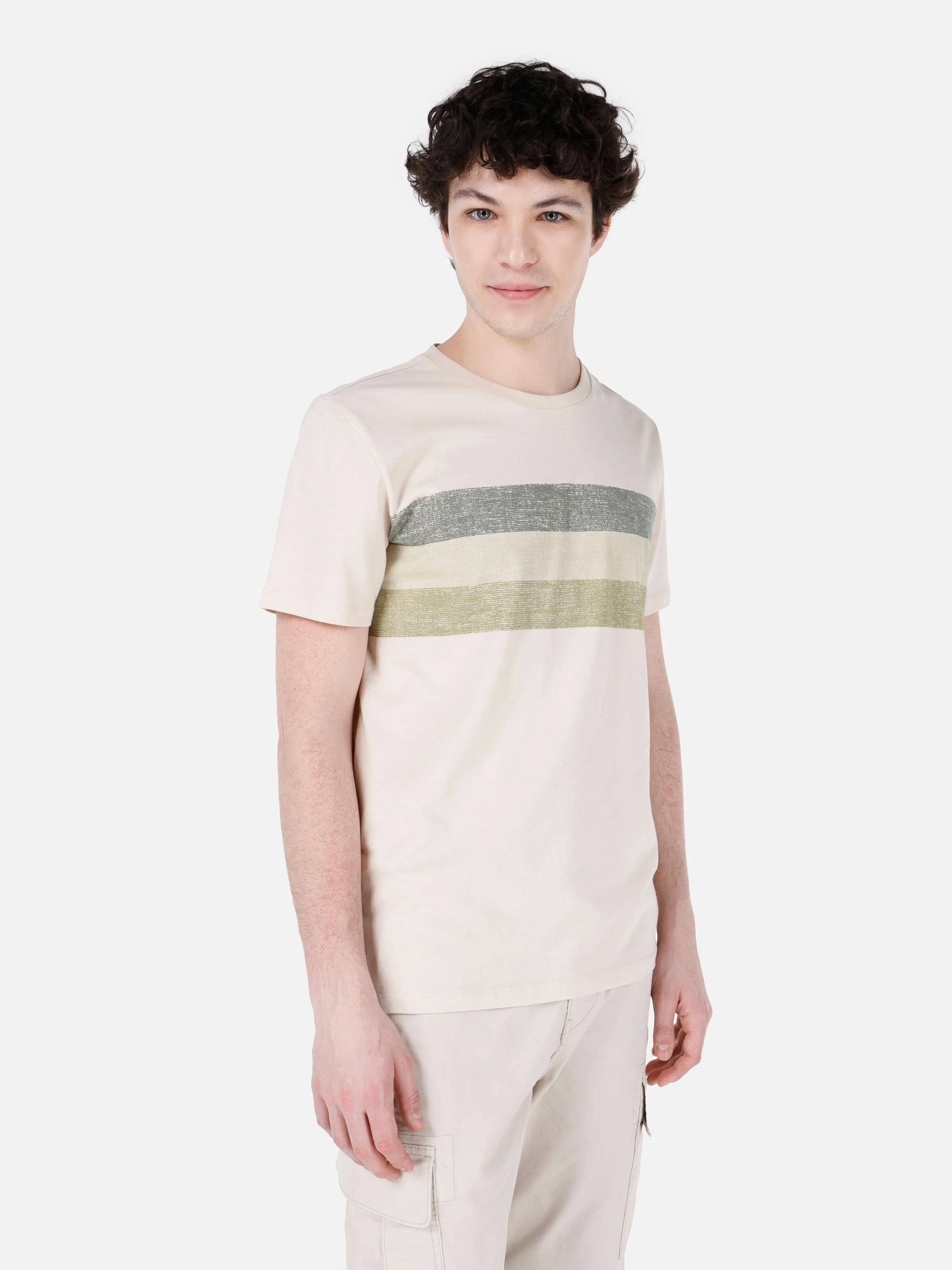 ÖRME ERKEK KISA KOL T-SHIRT Regular Fit
