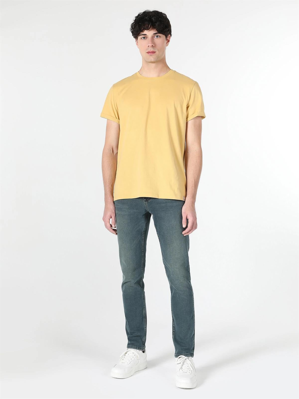 ÖRME ERKEK KISA KOL T-SHIRT Regular Fit