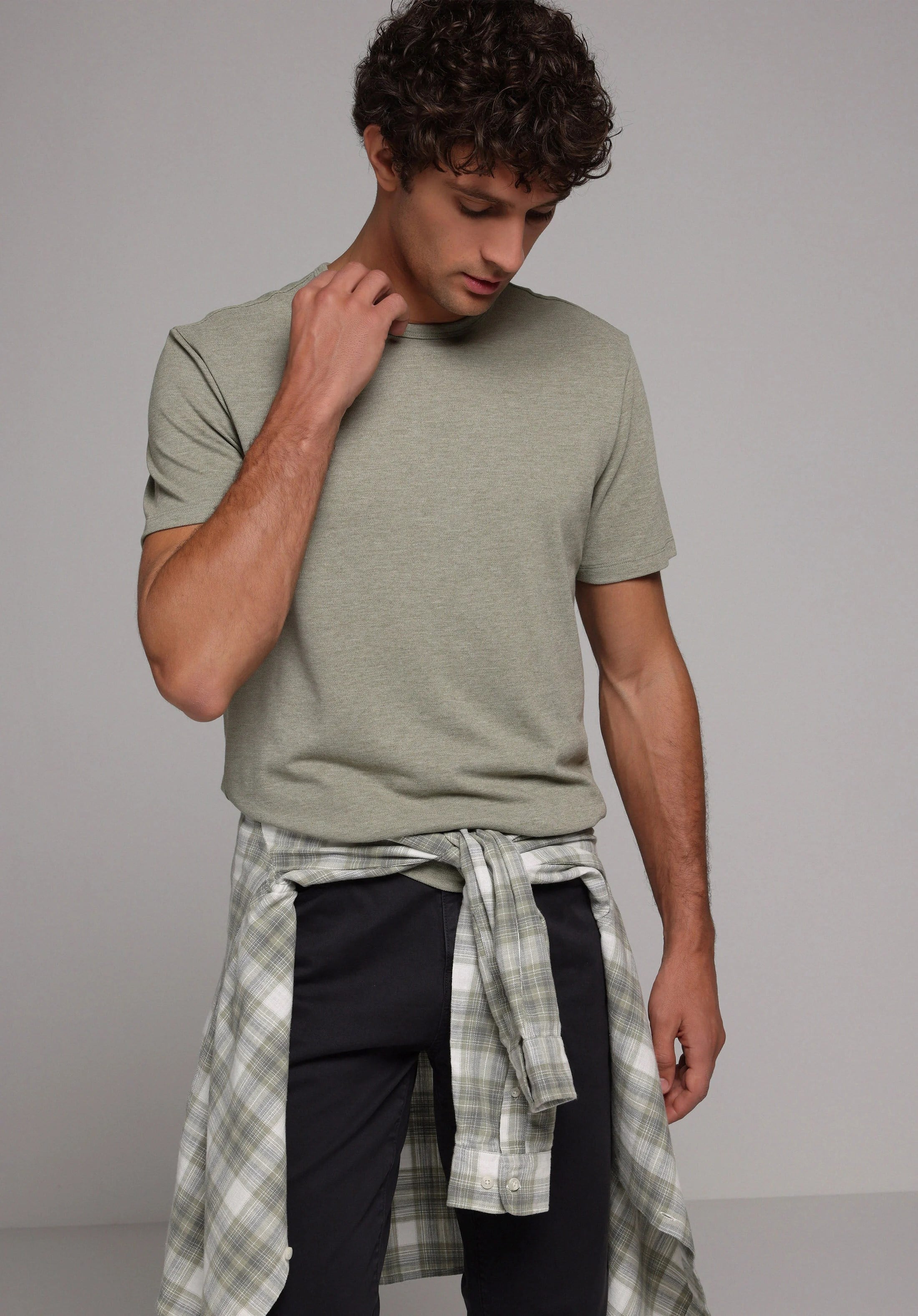 ÖRME ERKEK KISA KOL T-SHIRT Regular Fit