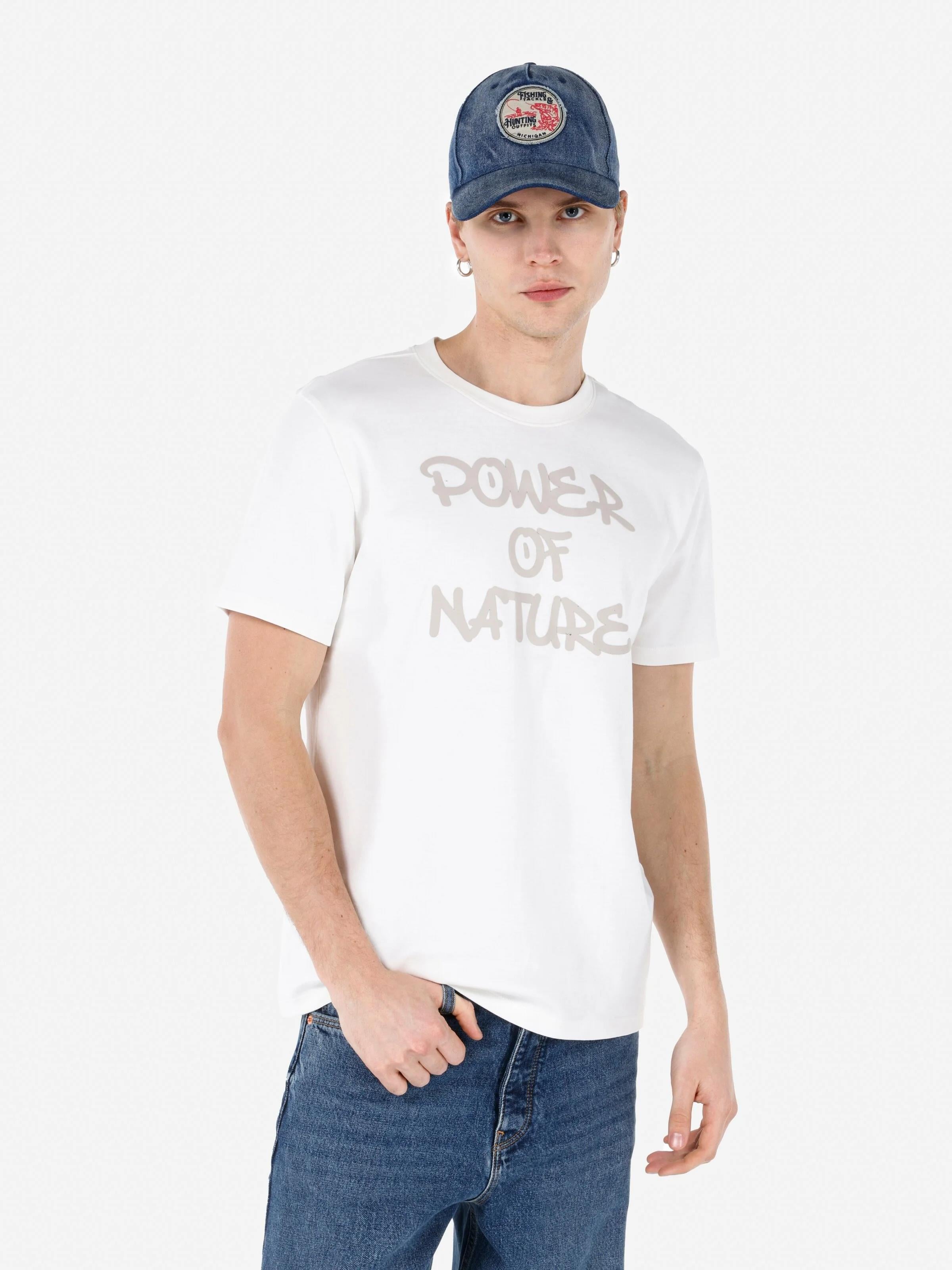 ÖRME ERKEK KISA KOL T-SHIRT Regular Fit