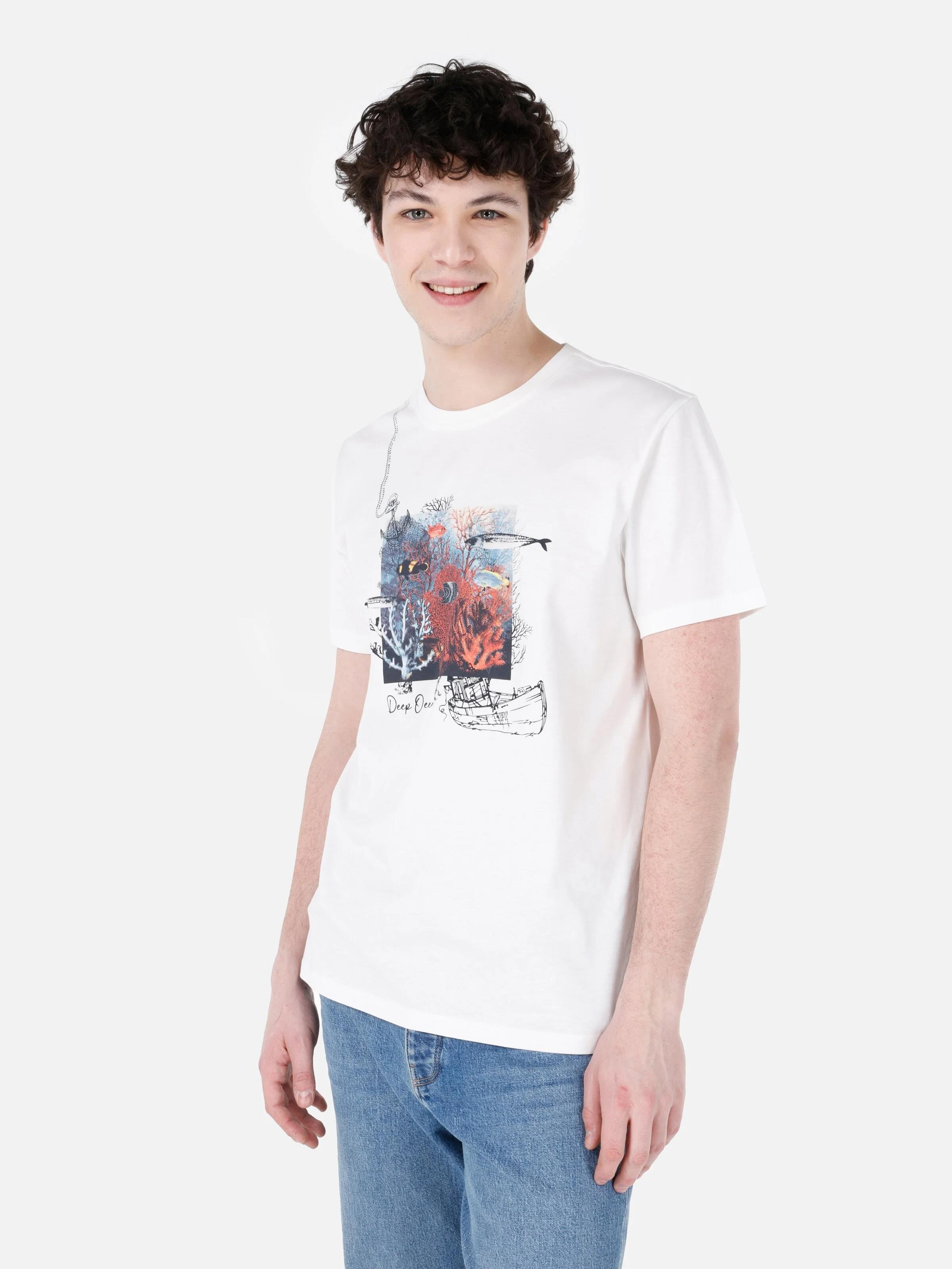 ÖRME ERKEK KISA KOL T-SHIRT Regular Fit