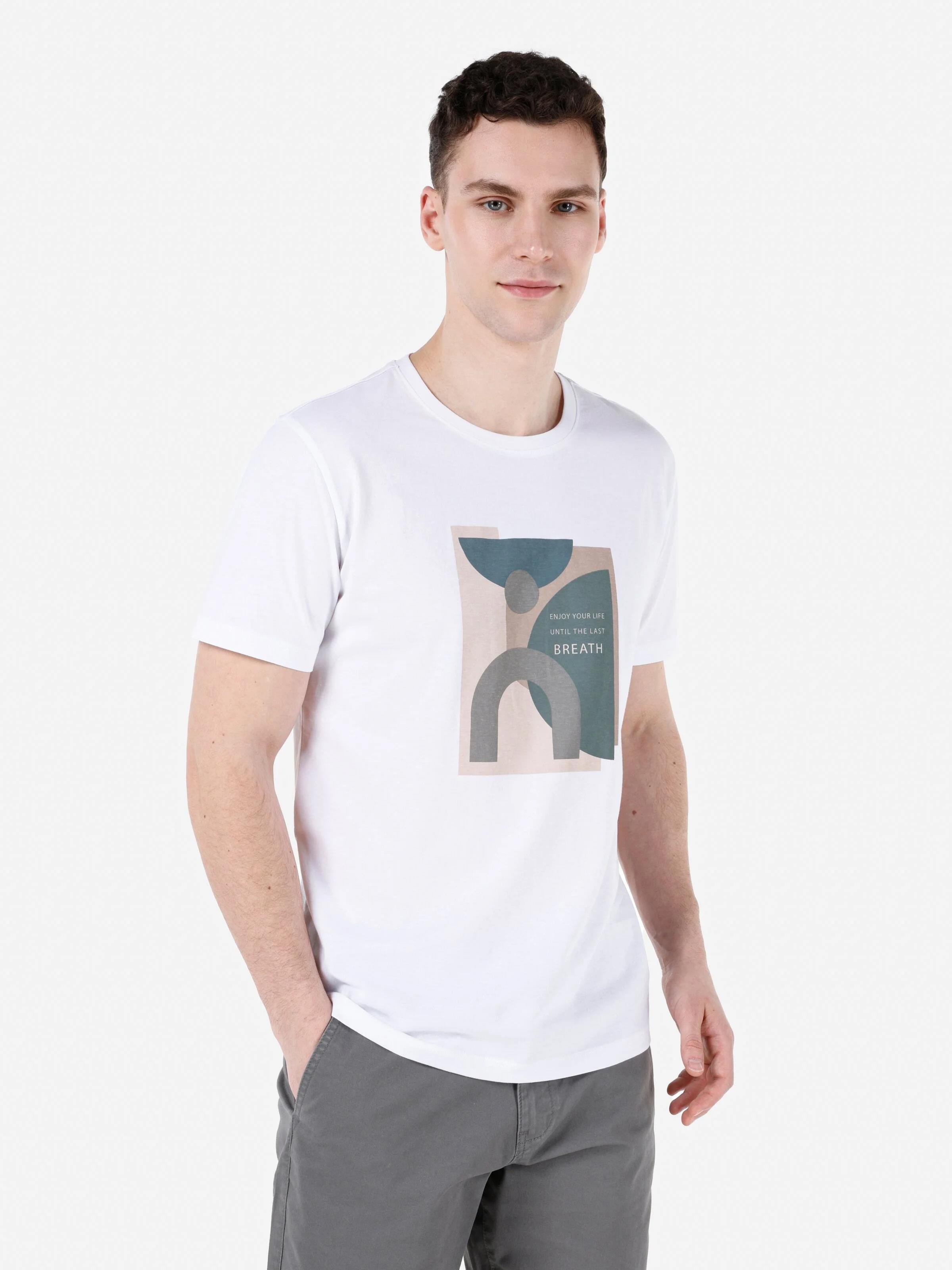 ÖRME ERKEK KISA KOL T-SHIRT Regular Fit