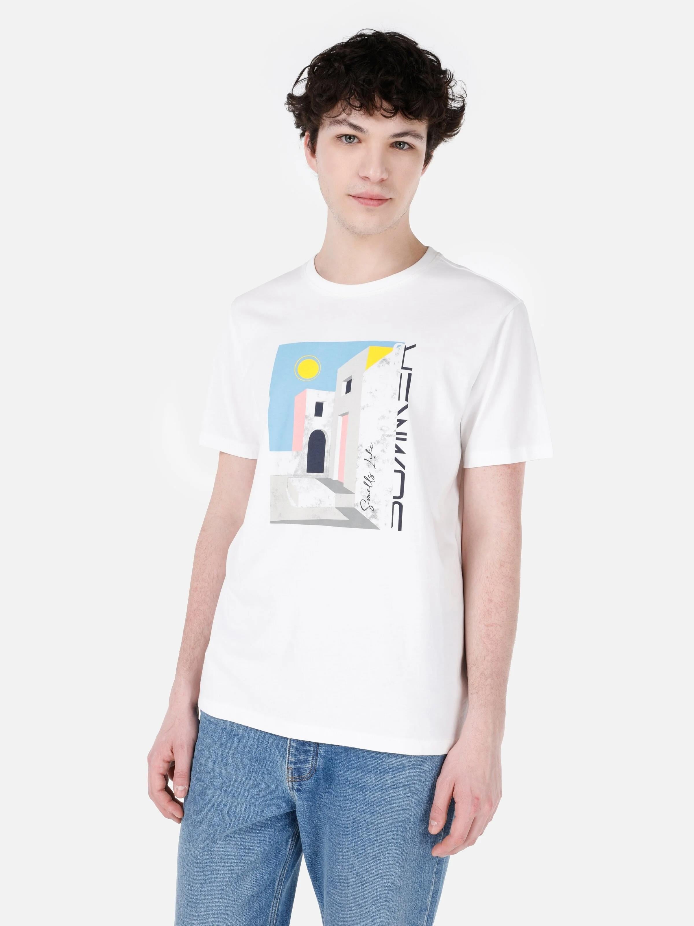 ÖRME ERKEK KISA KOL T-SHIRT Regular Fit