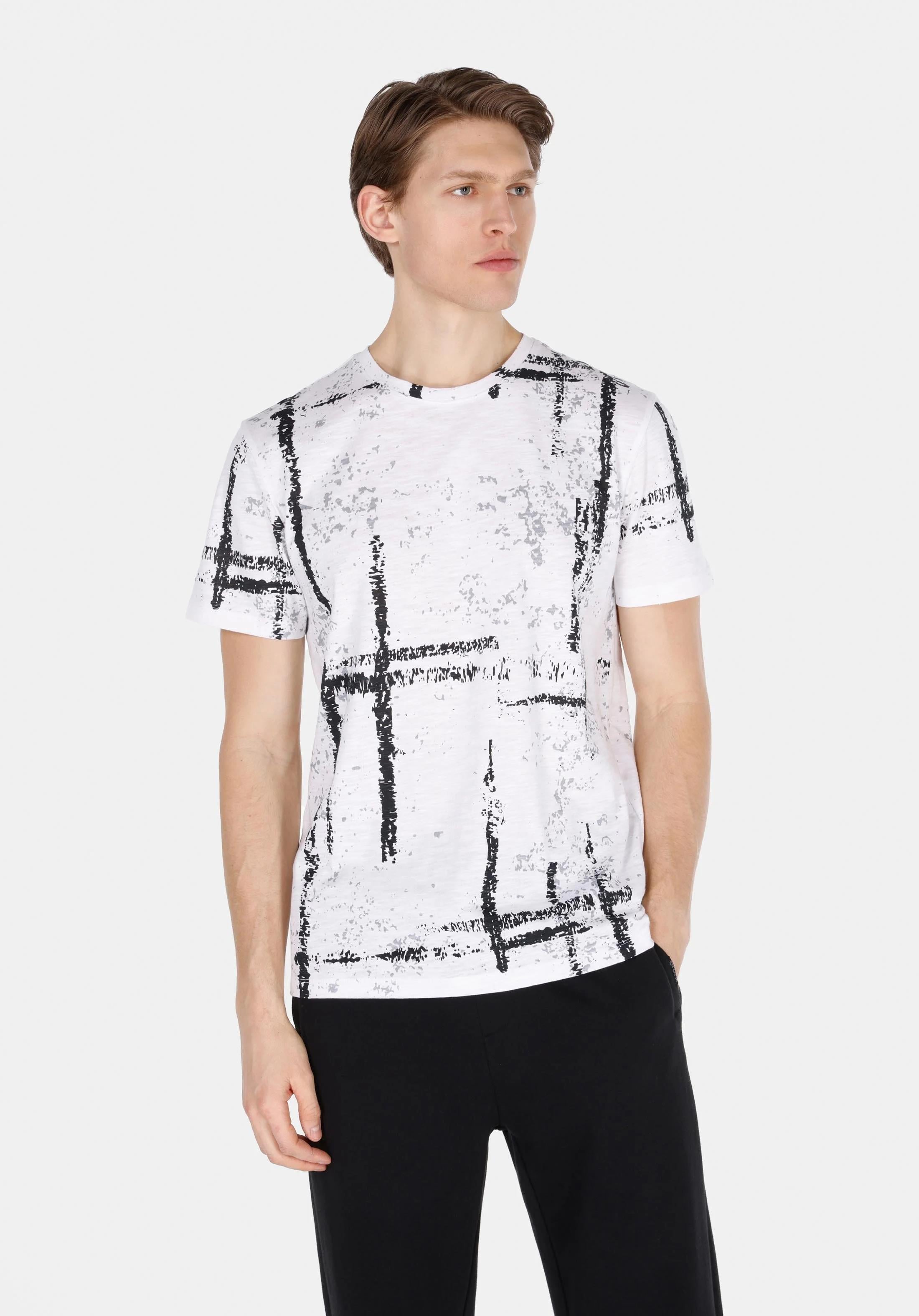 ÖRME ERKEK KISA KOL T-SHIRT Regular Fit