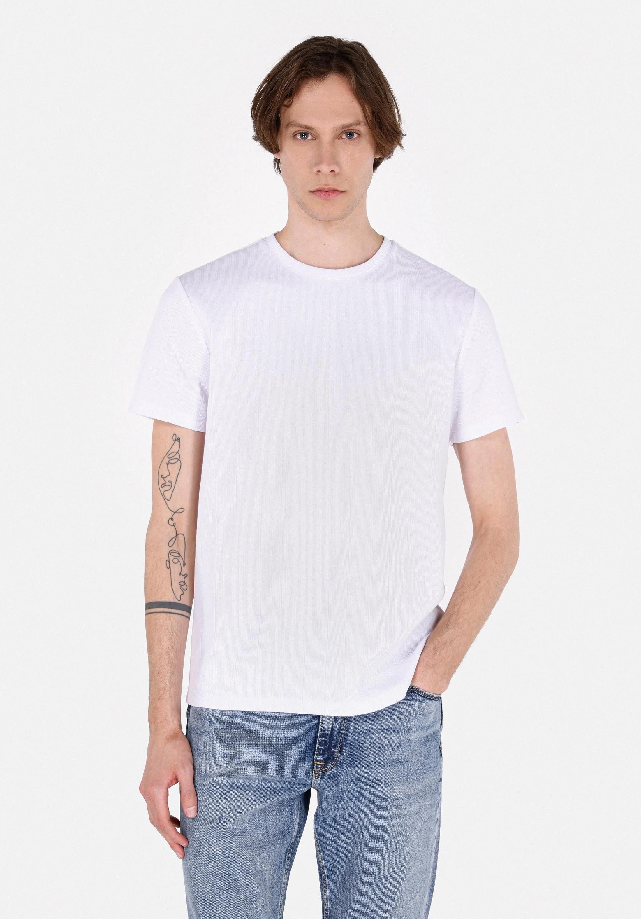 ÖRME ERKEK KISA KOL T-SHIRT Regular Fit