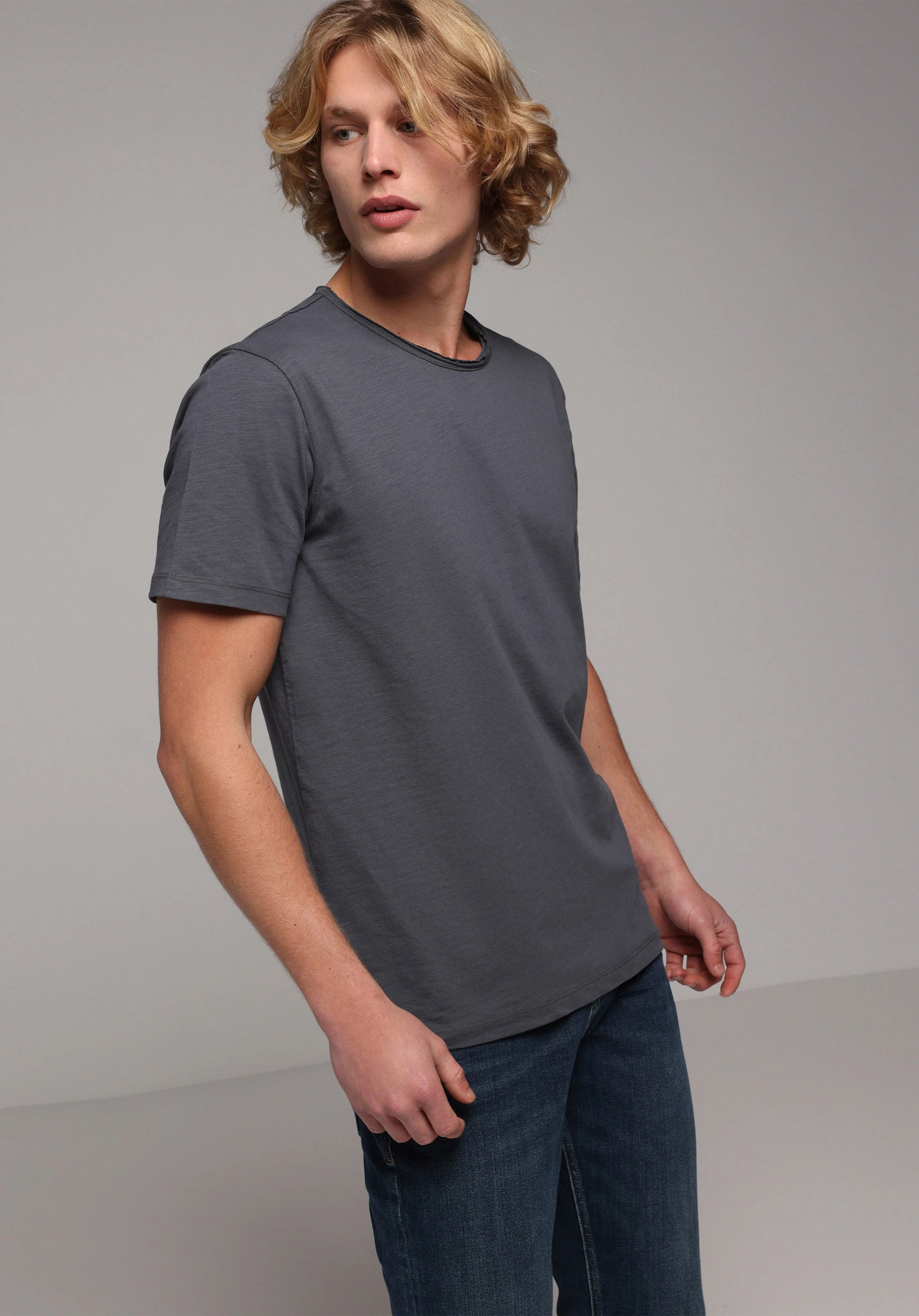 ÖRME ERKEK KISA KOL T-SHIRT Regular Fit