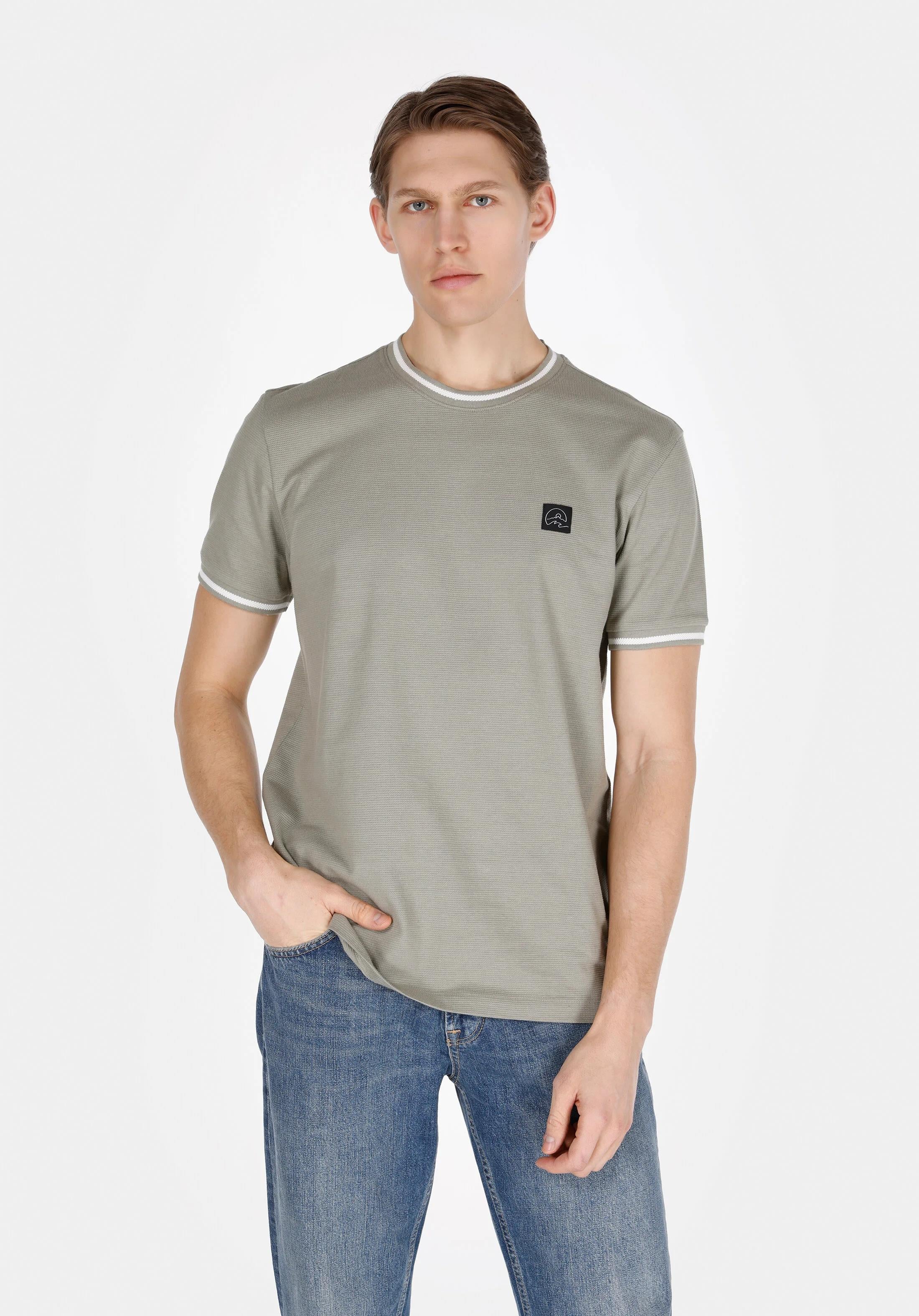 ÖRME ERKEK KISA KOL T-SHIRT Regular Fit