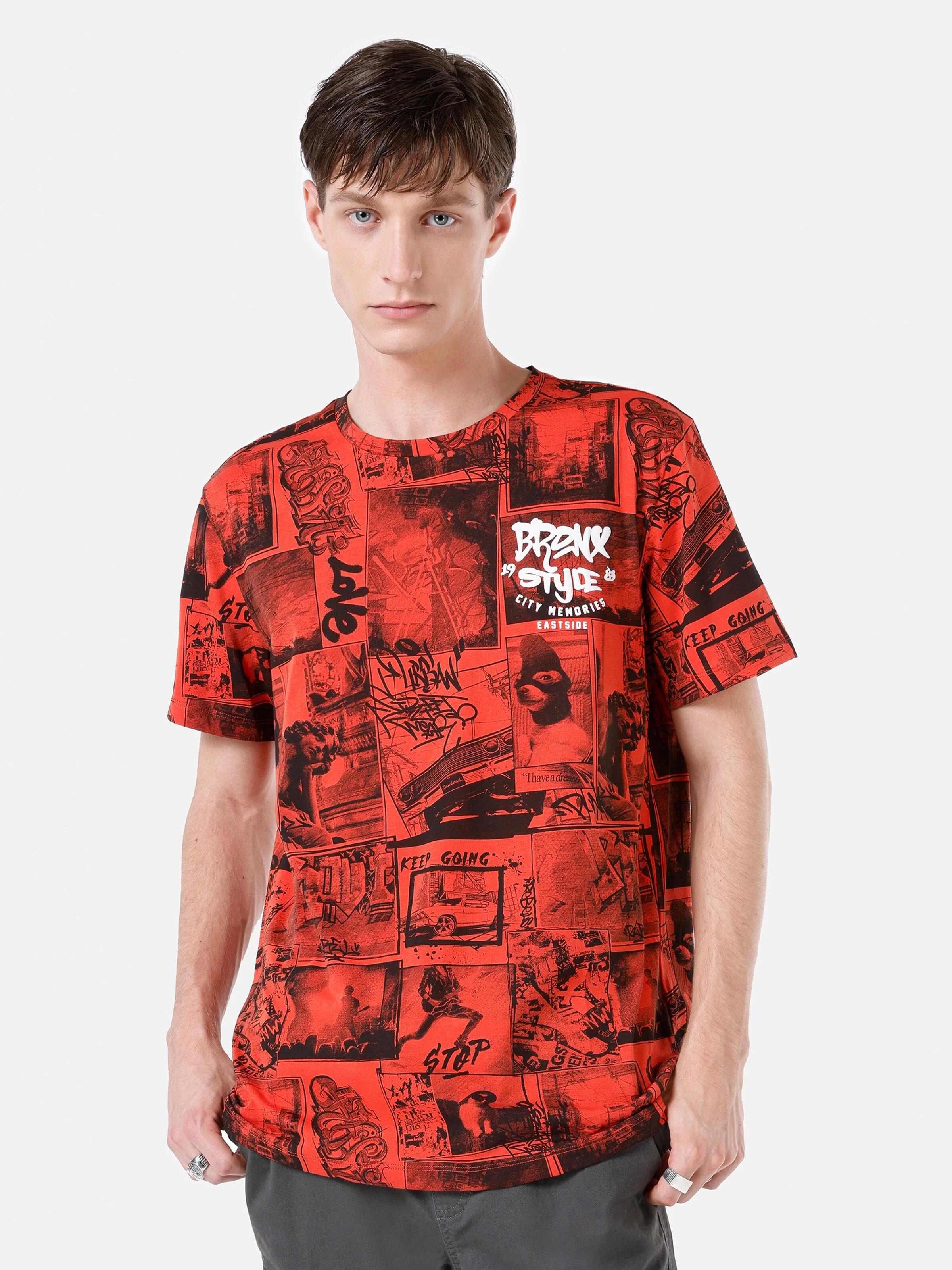 ÖRME ERKEK KISA KOL T-SHIRT Regular Fit