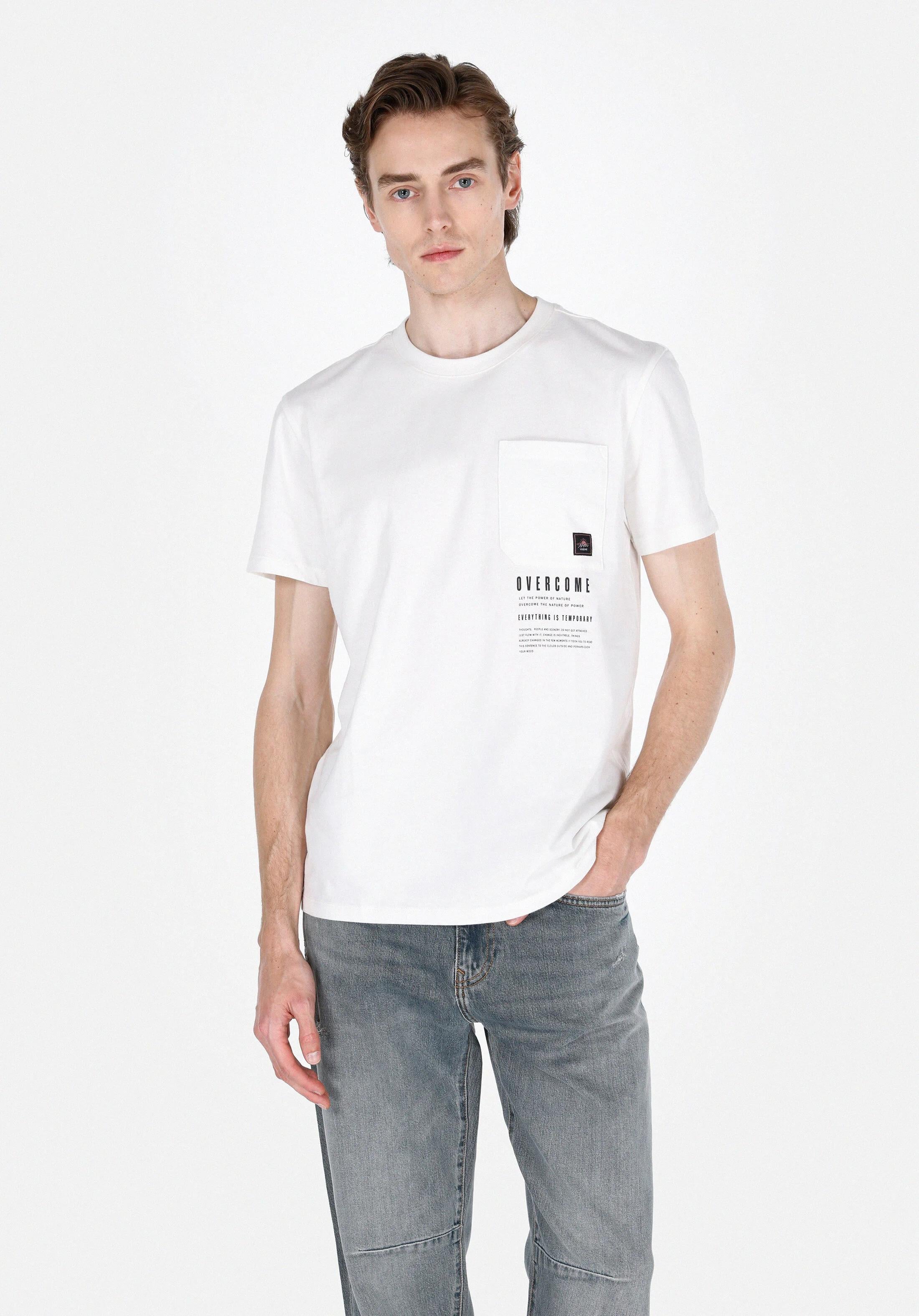 ÖRME ERKEK KISA KOL T-SHIRT Regular Fit
