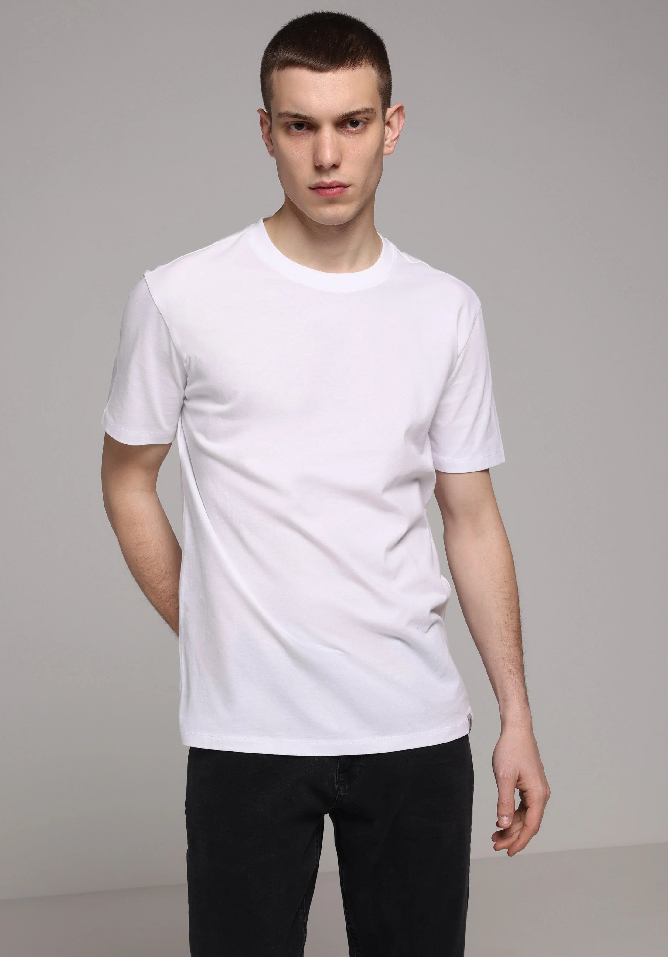 ÖRME ERKEK KISA KOL T-SHIRT Regular Fit