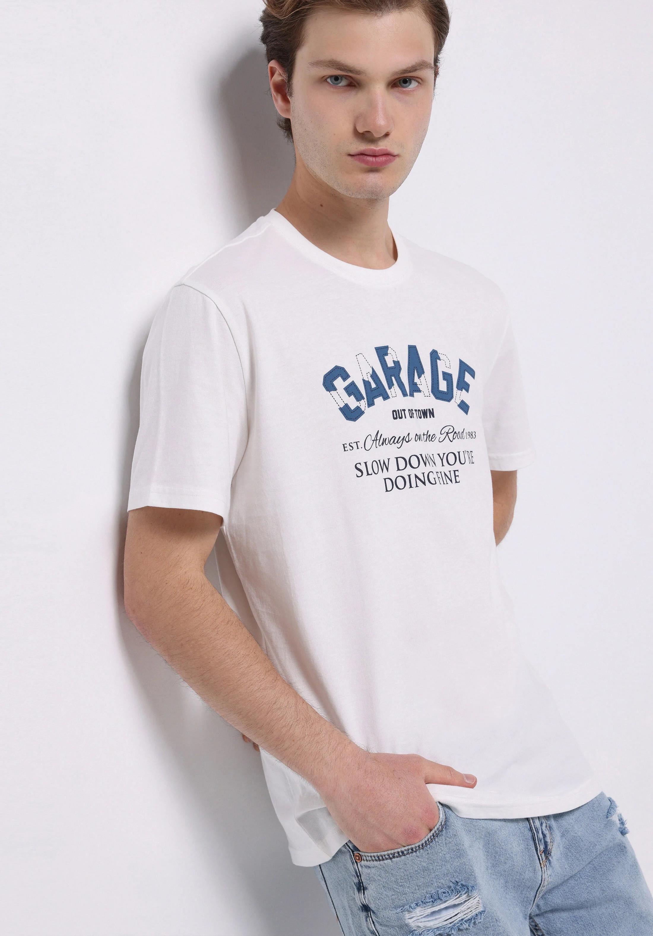 ÖRME ERKEK KISA KOL T-SHIRT Regular Fit