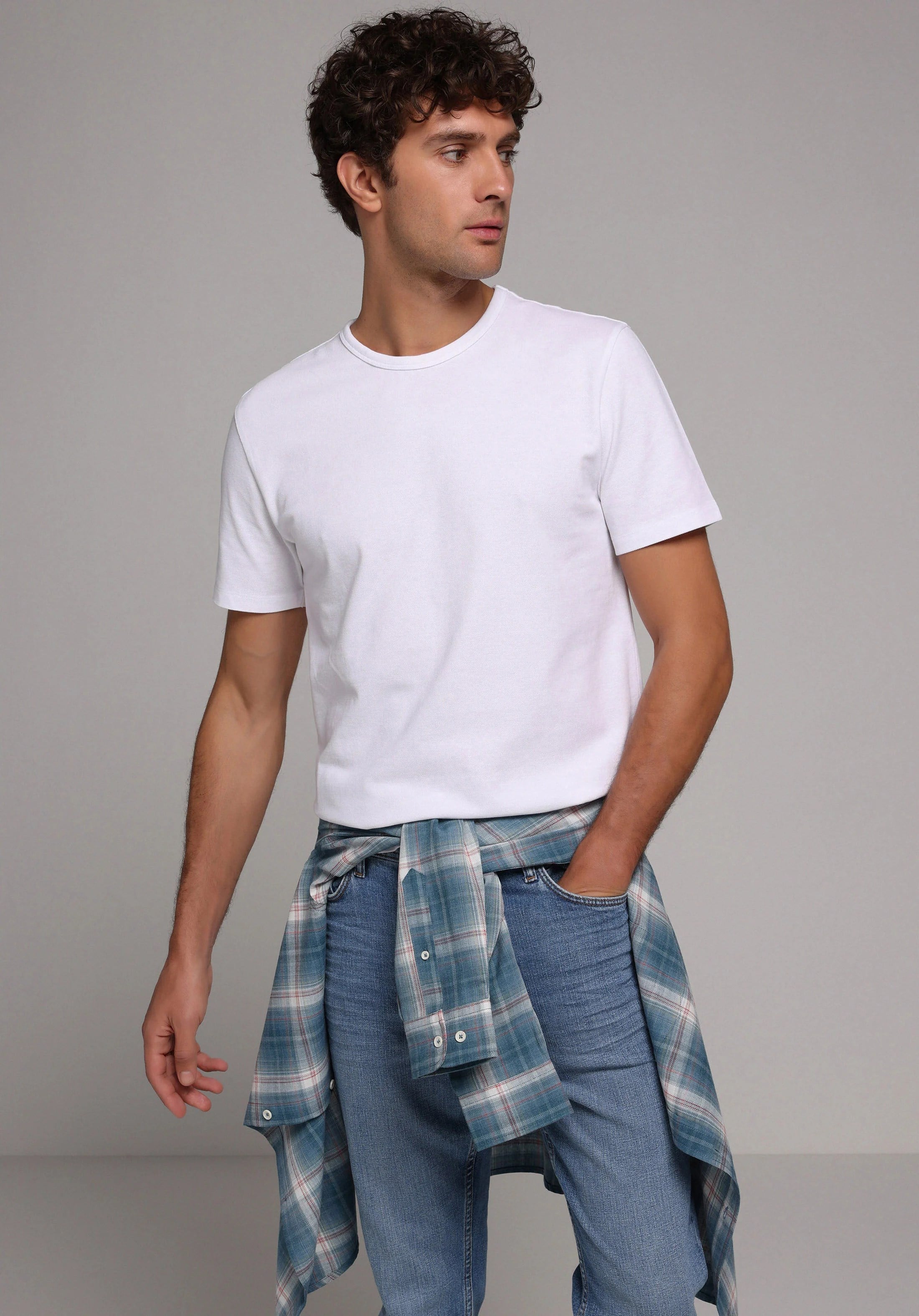 ÖRME ERKEK KISA KOL T-SHIRT Regular Fit