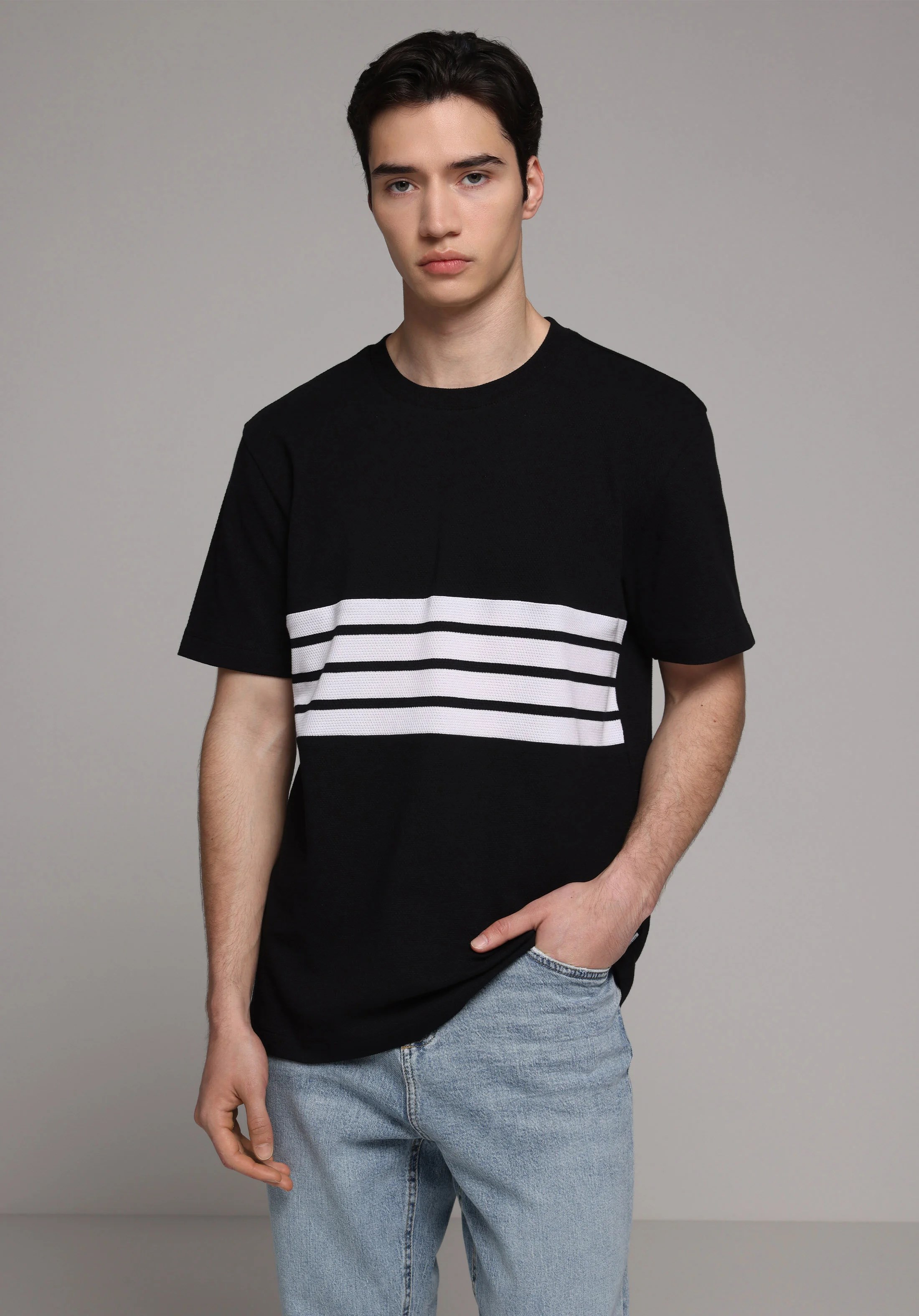 ÖRME ERKEK KISA KOL T-SHIRT Regular Fit