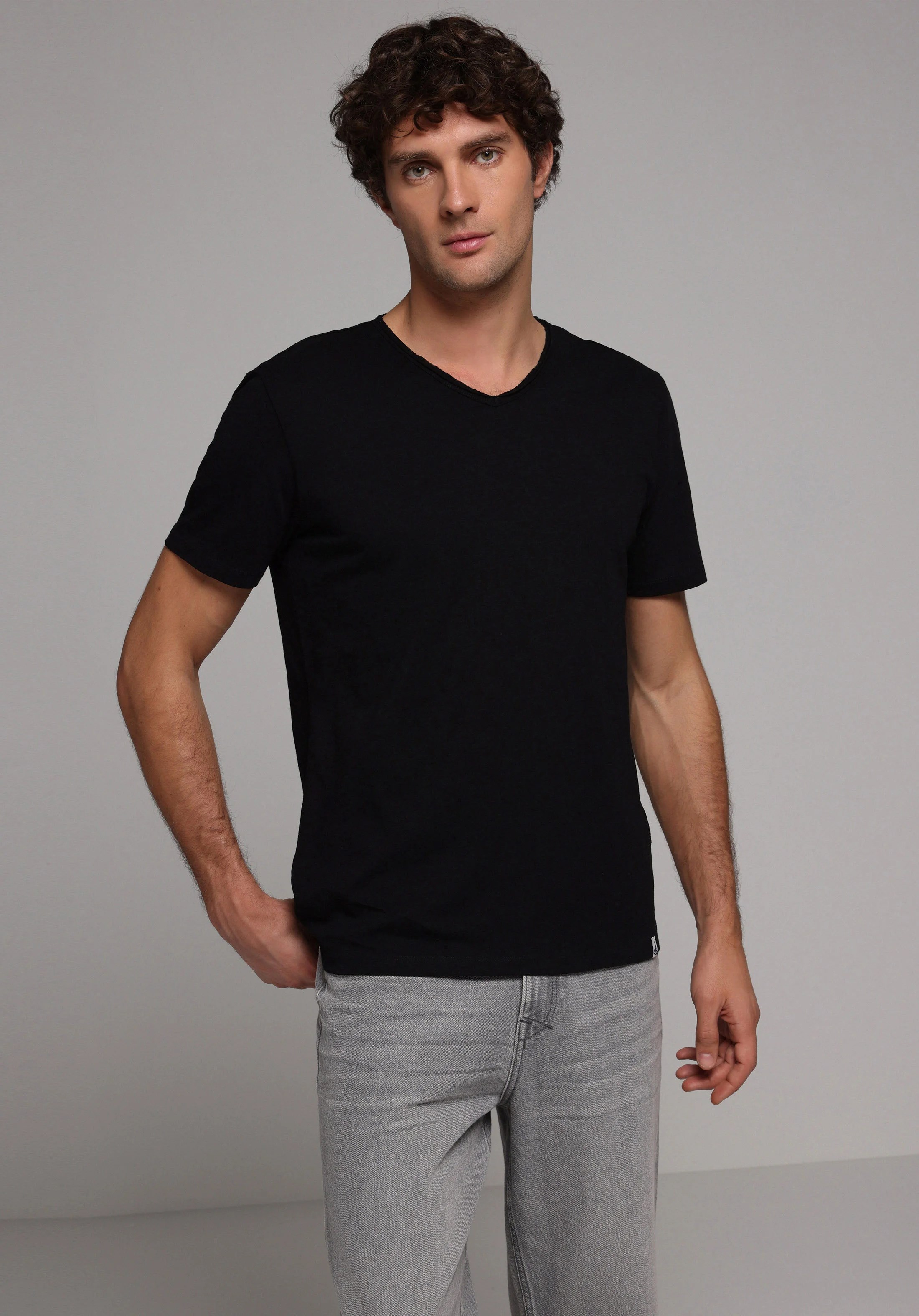 ÖRME ERKEK KISA KOL T-SHIRT Regular Fit