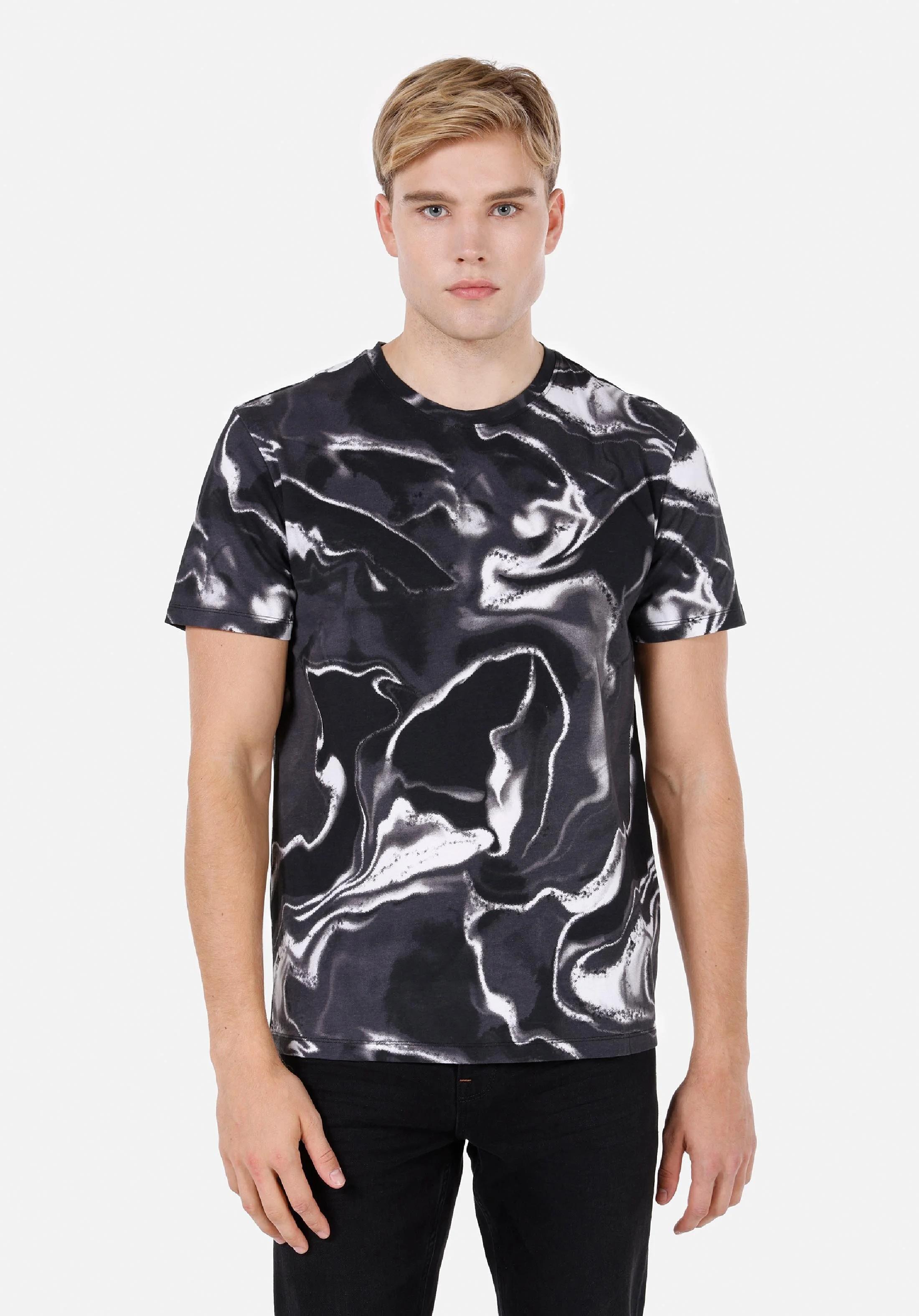 ÖRME ERKEK KISA KOL T-SHIRT Regular Fit