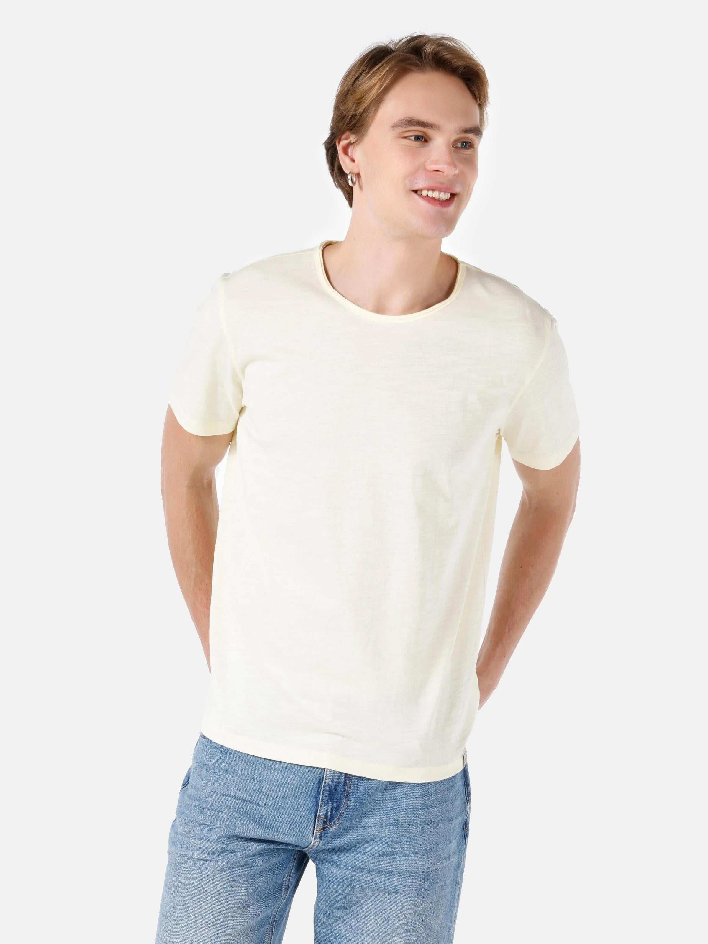 ÖRME ERKEK KISA KOL T-SHIRT Regular Fit