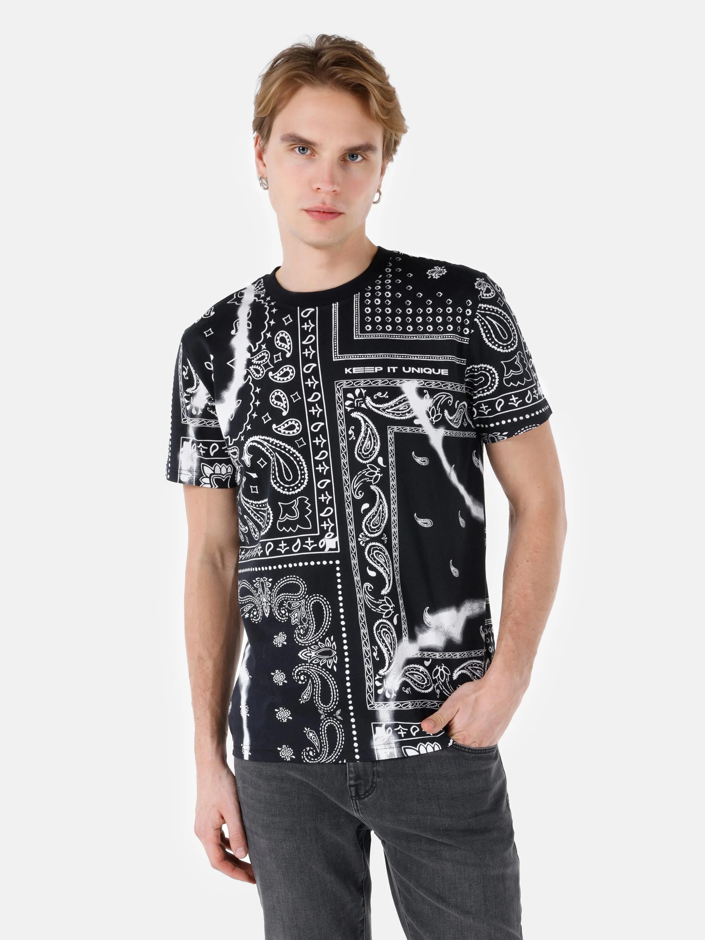 ÖRME ERKEK KISA KOL T-SHIRT Regular Fit