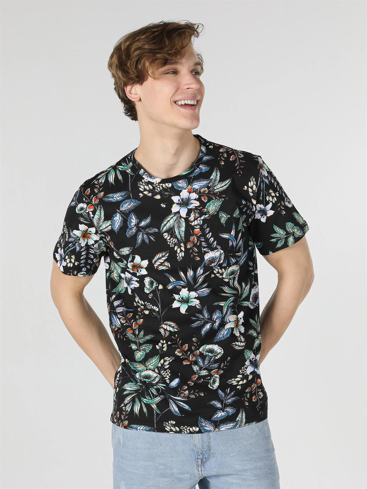 ÖRME ERKEK KISA KOL T-SHIRT Regular Fit