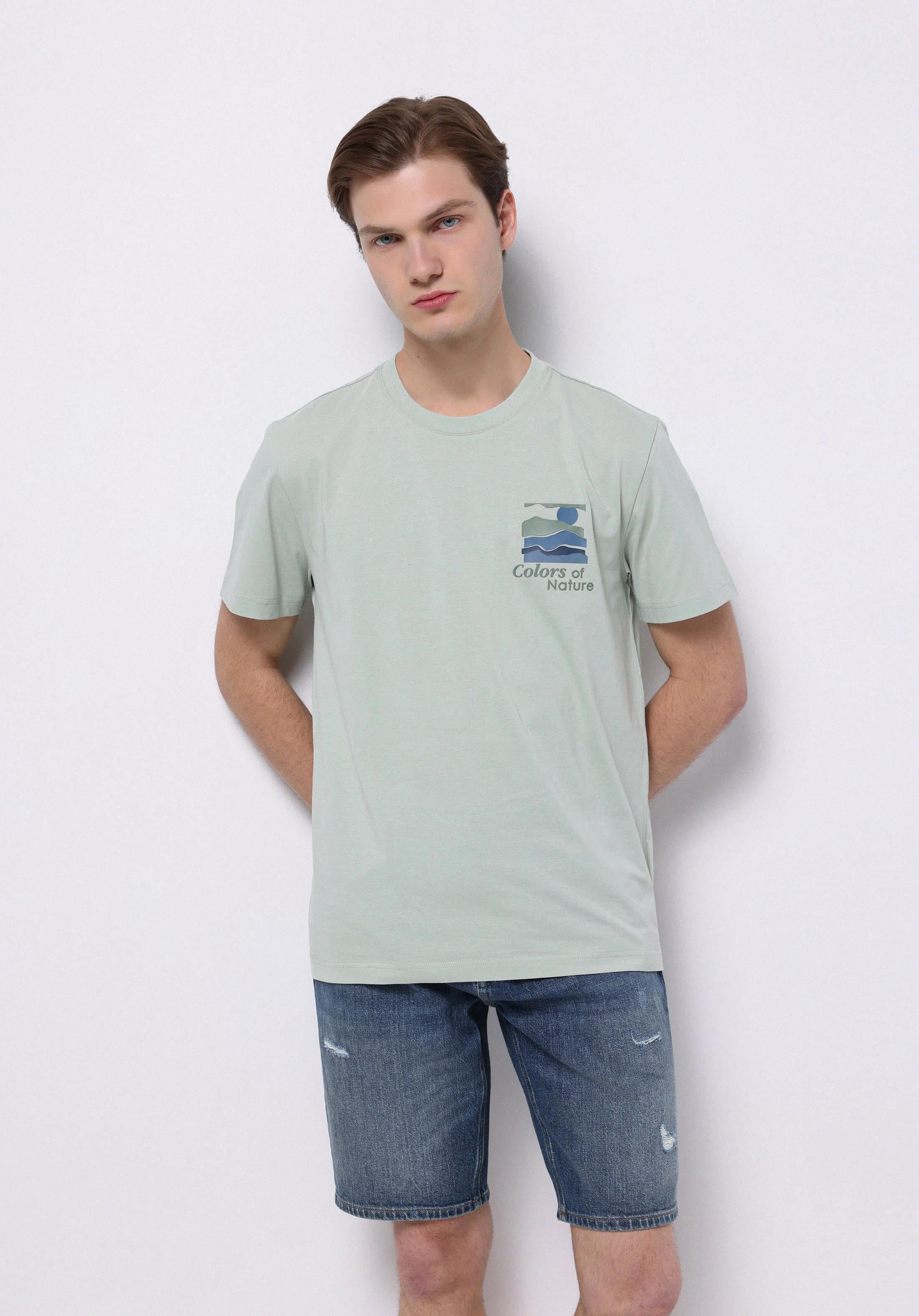 ÖRME ERKEK KISA KOL T-SHIRT Regular Fit