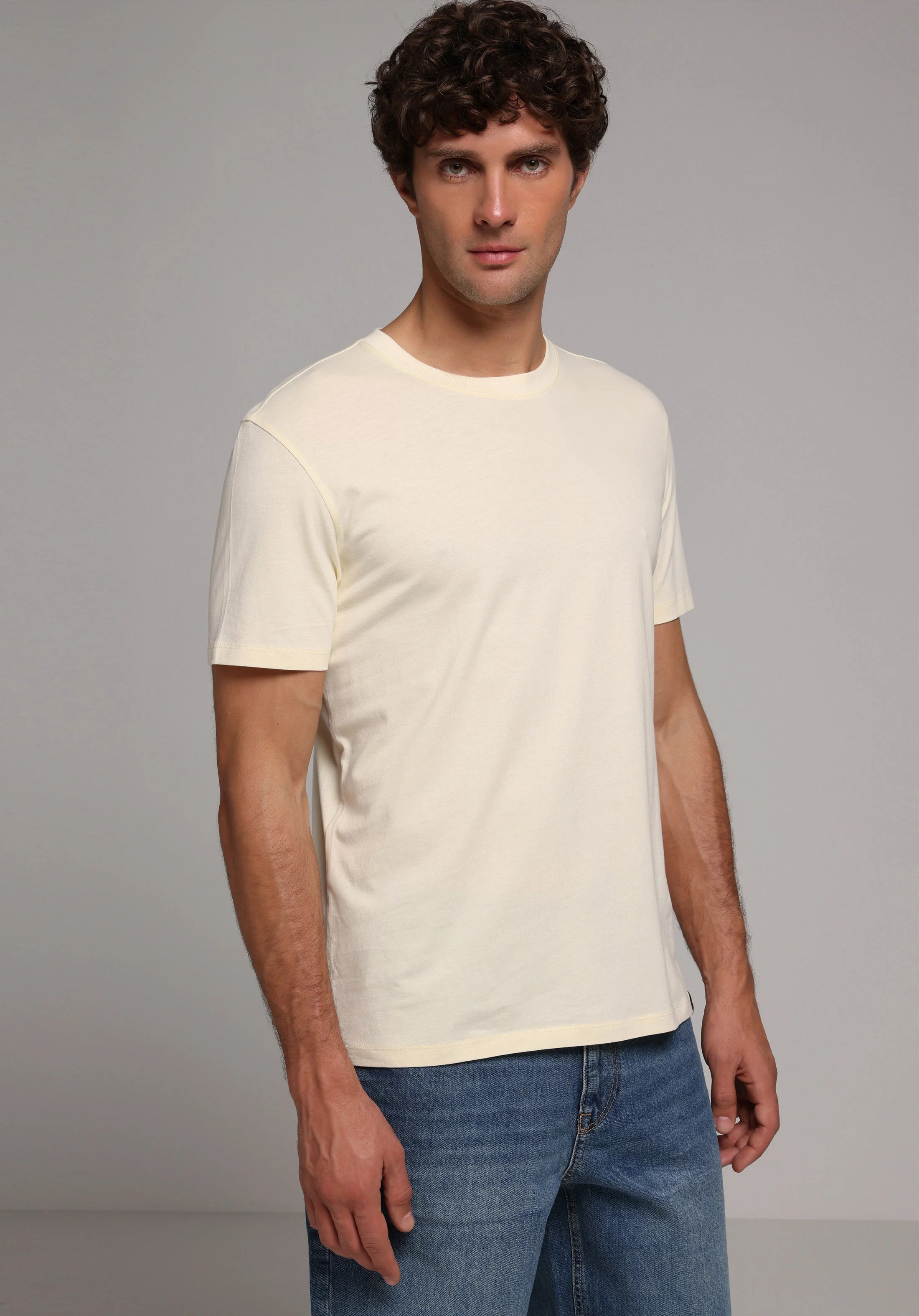 ÖRME ERKEK KISA KOL T-SHIRT Regular Fit