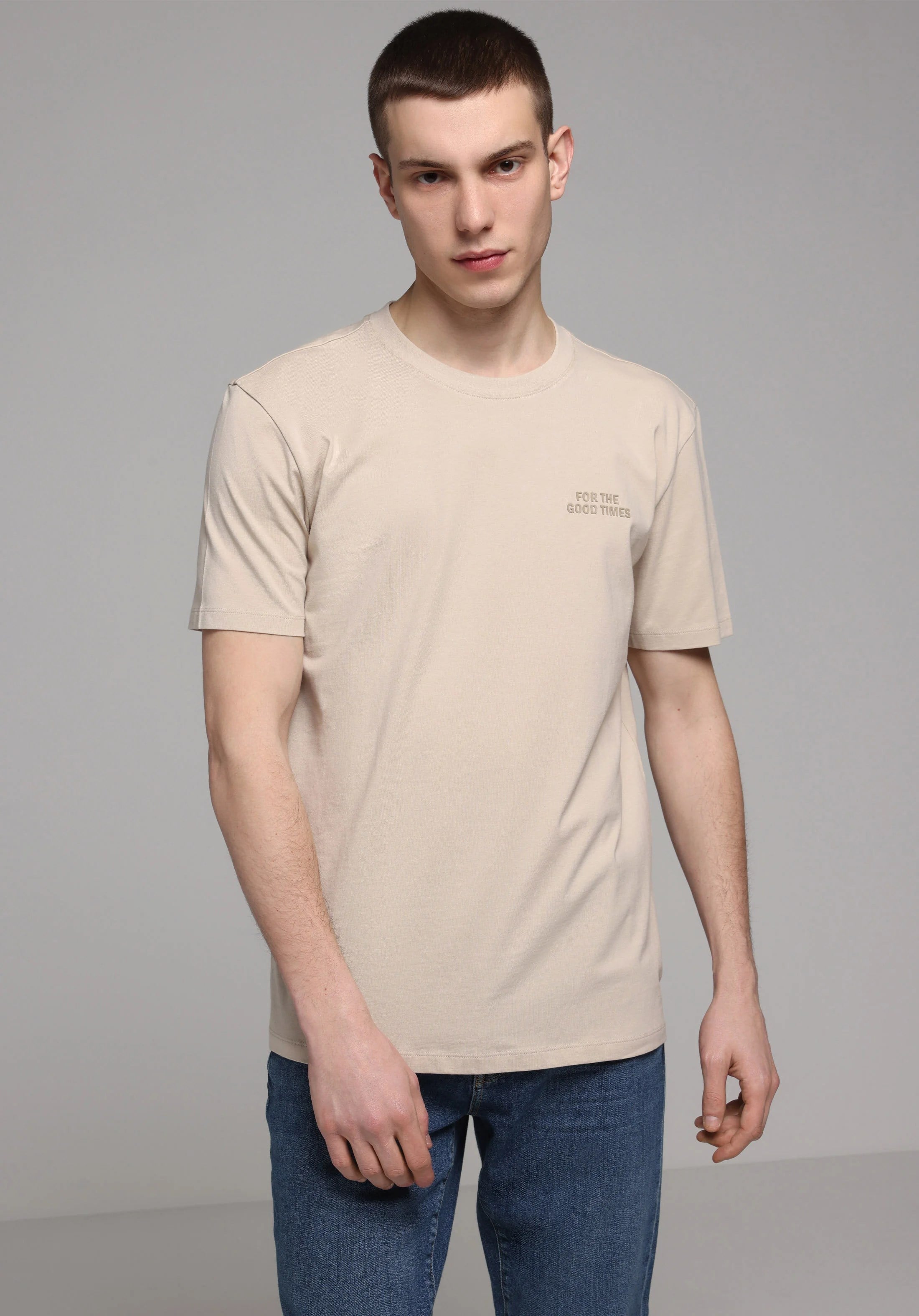 ÖRME ERKEK KISA KOL T-SHIRT Regular Fit