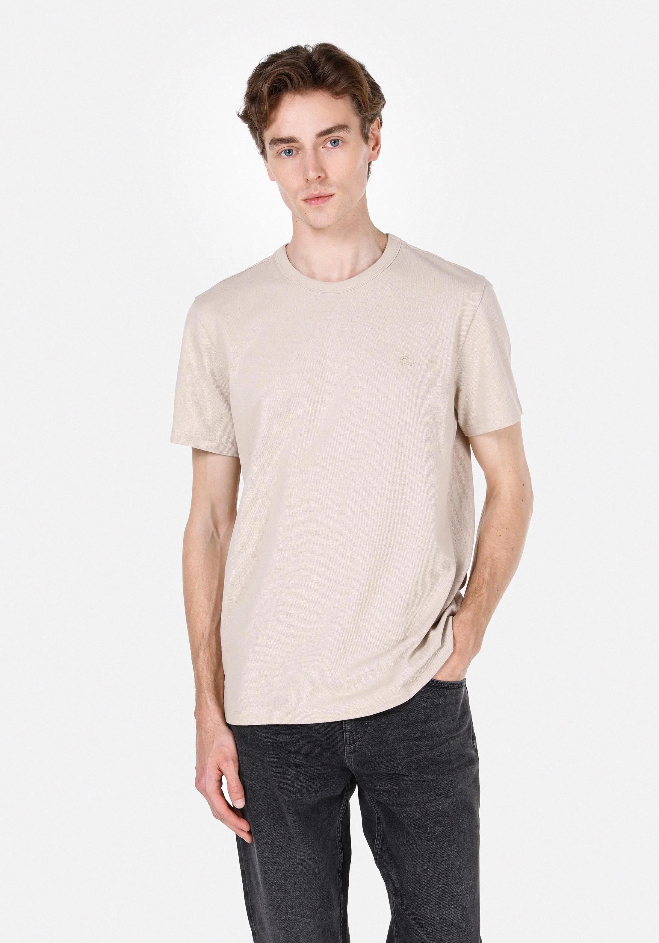 ÖRME ERKEK KISA KOL T-SHIRT Regular Fit