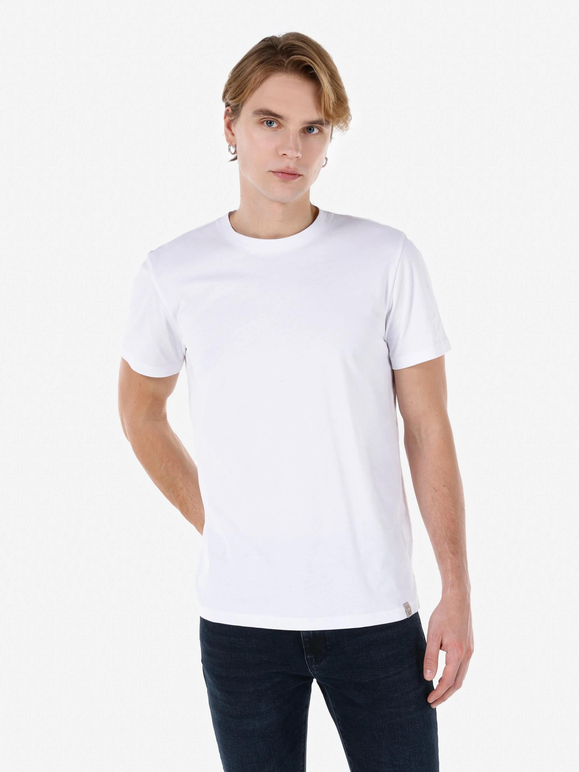 ÖRME ERKEK KISA KOL T-SHIRT Regular Fit