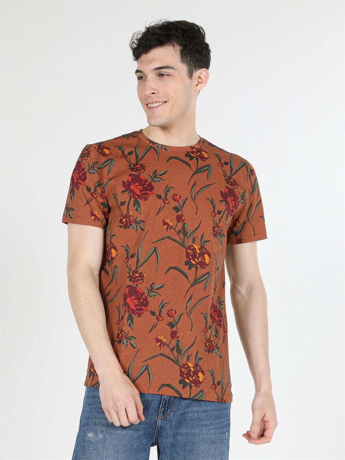ÖRME ERKEK KISA KOL T-SHIRT Regular Fit