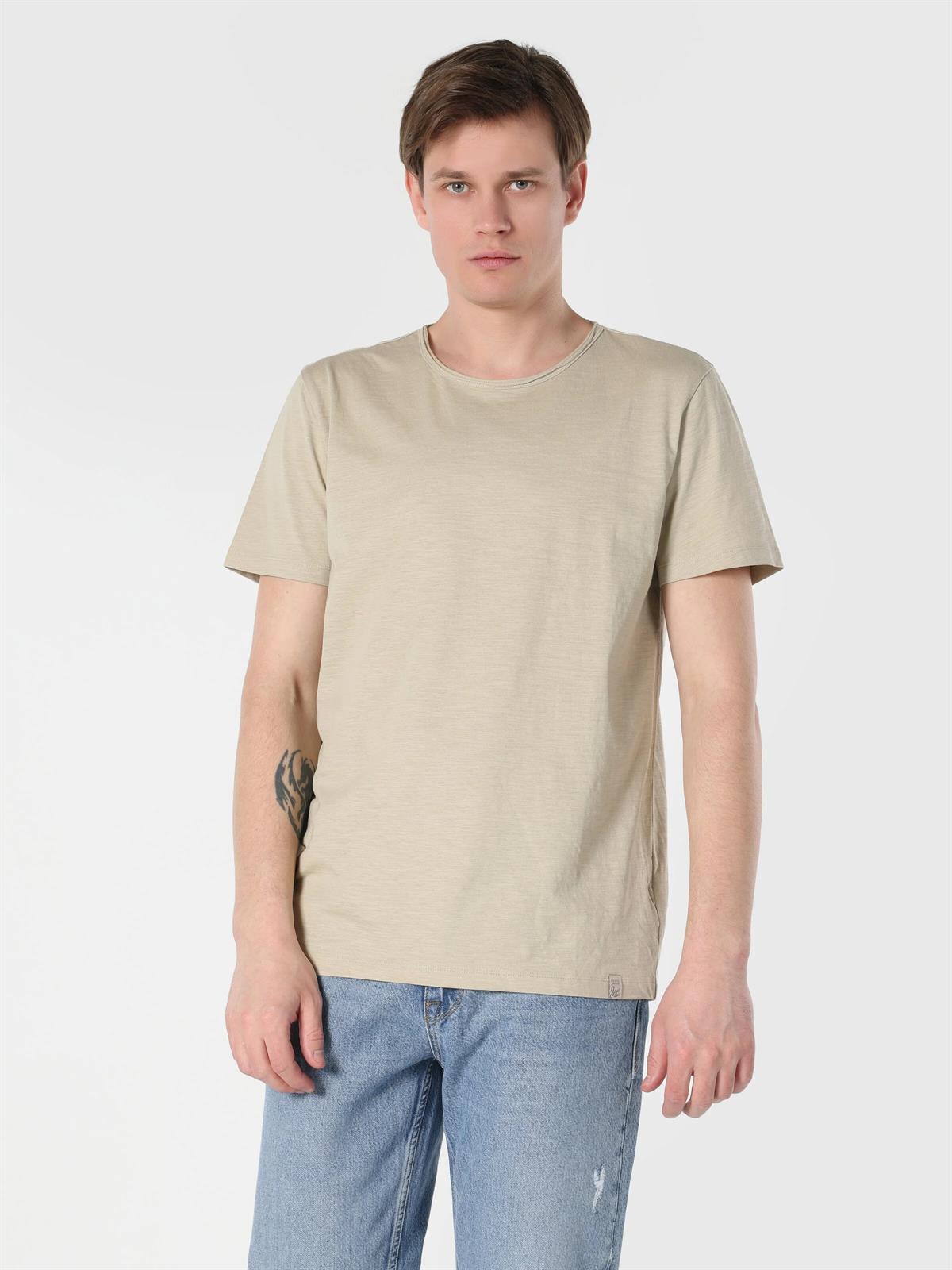 ÖRME ERKEK KISA KOL T-SHIRT Regular Fit