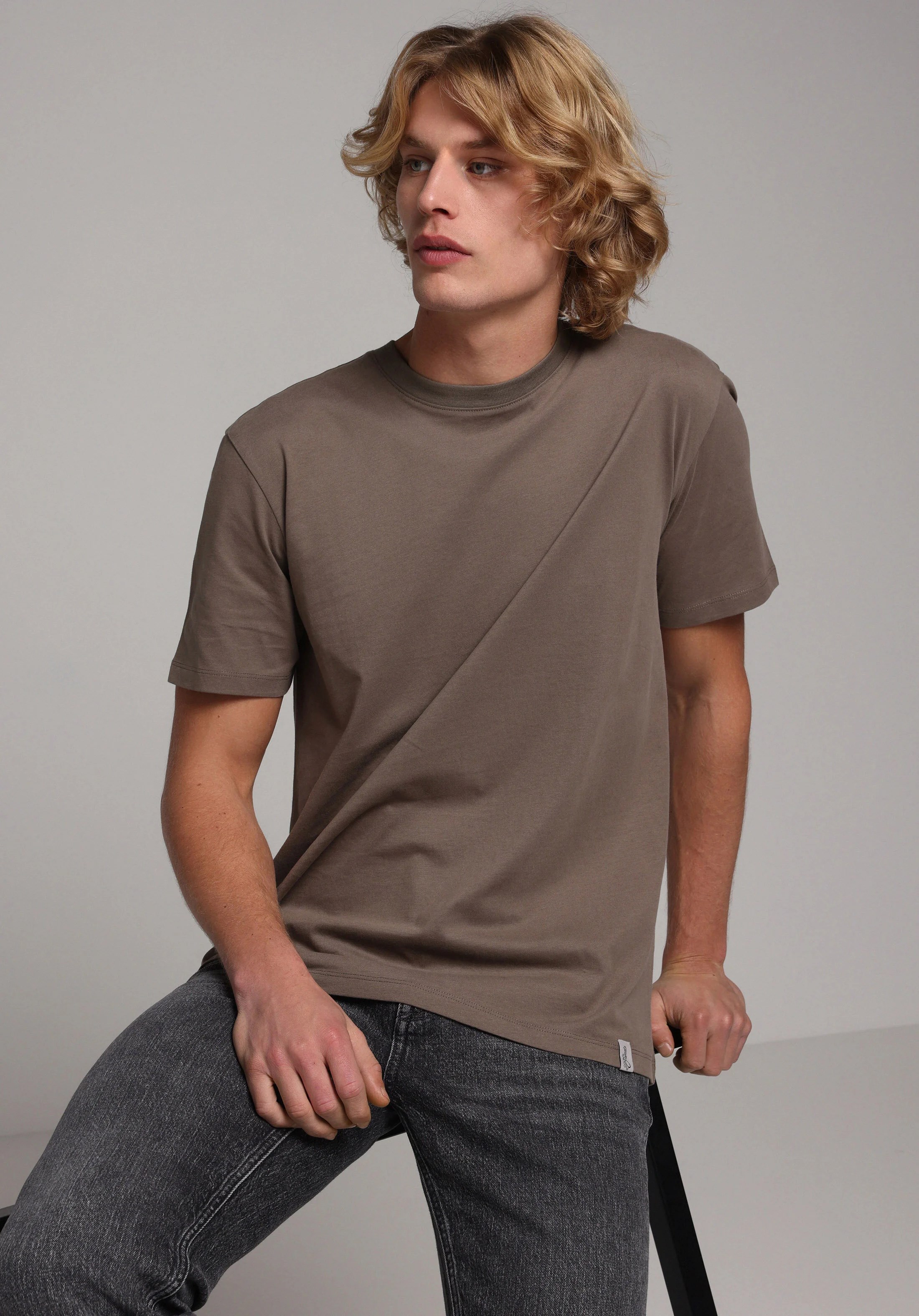ÖRME ERKEK KISA KOL T-SHIRT Regular Fit