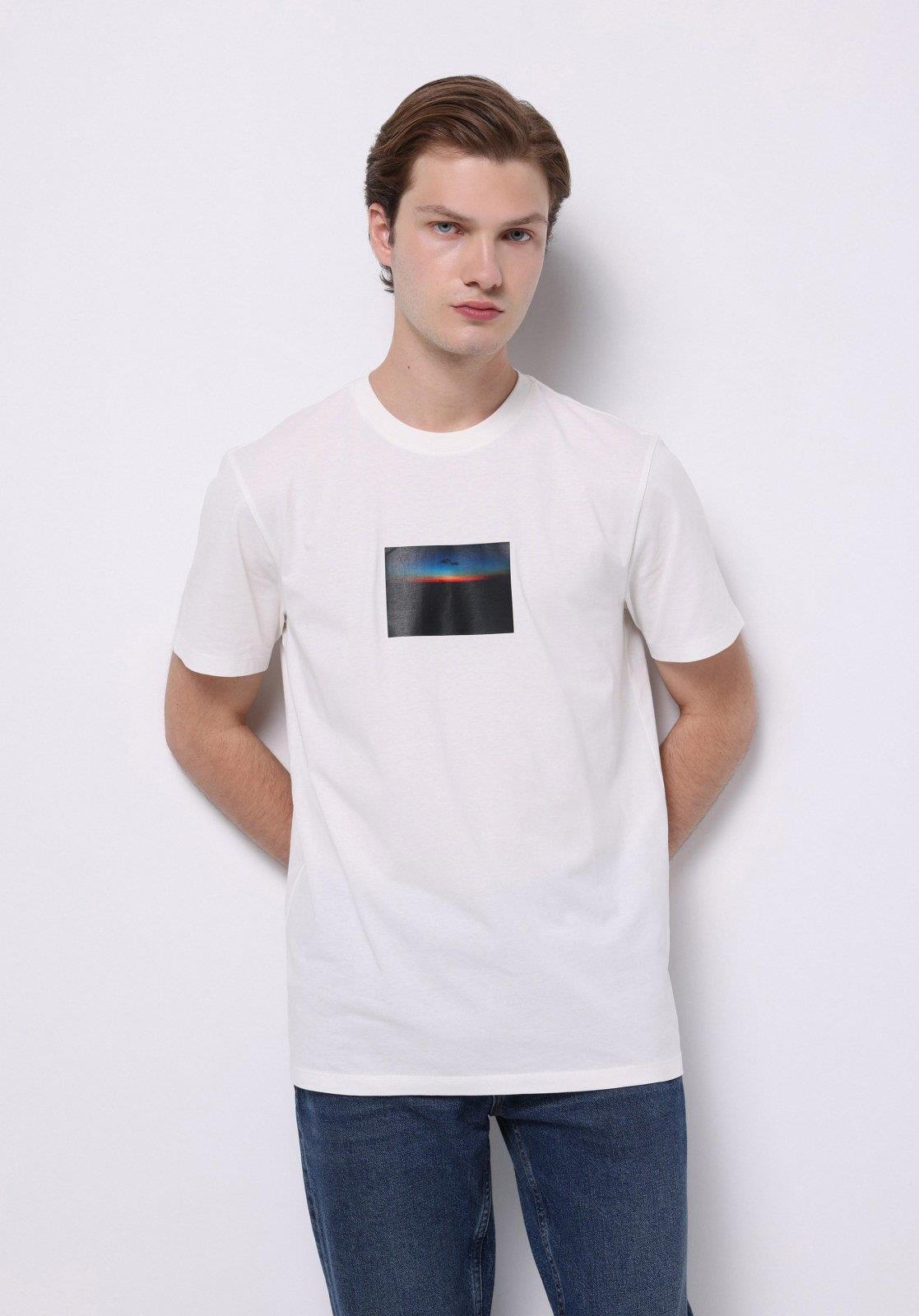 ÖRME ERKEK KISA KOL T-SHIRT Regular Fit
