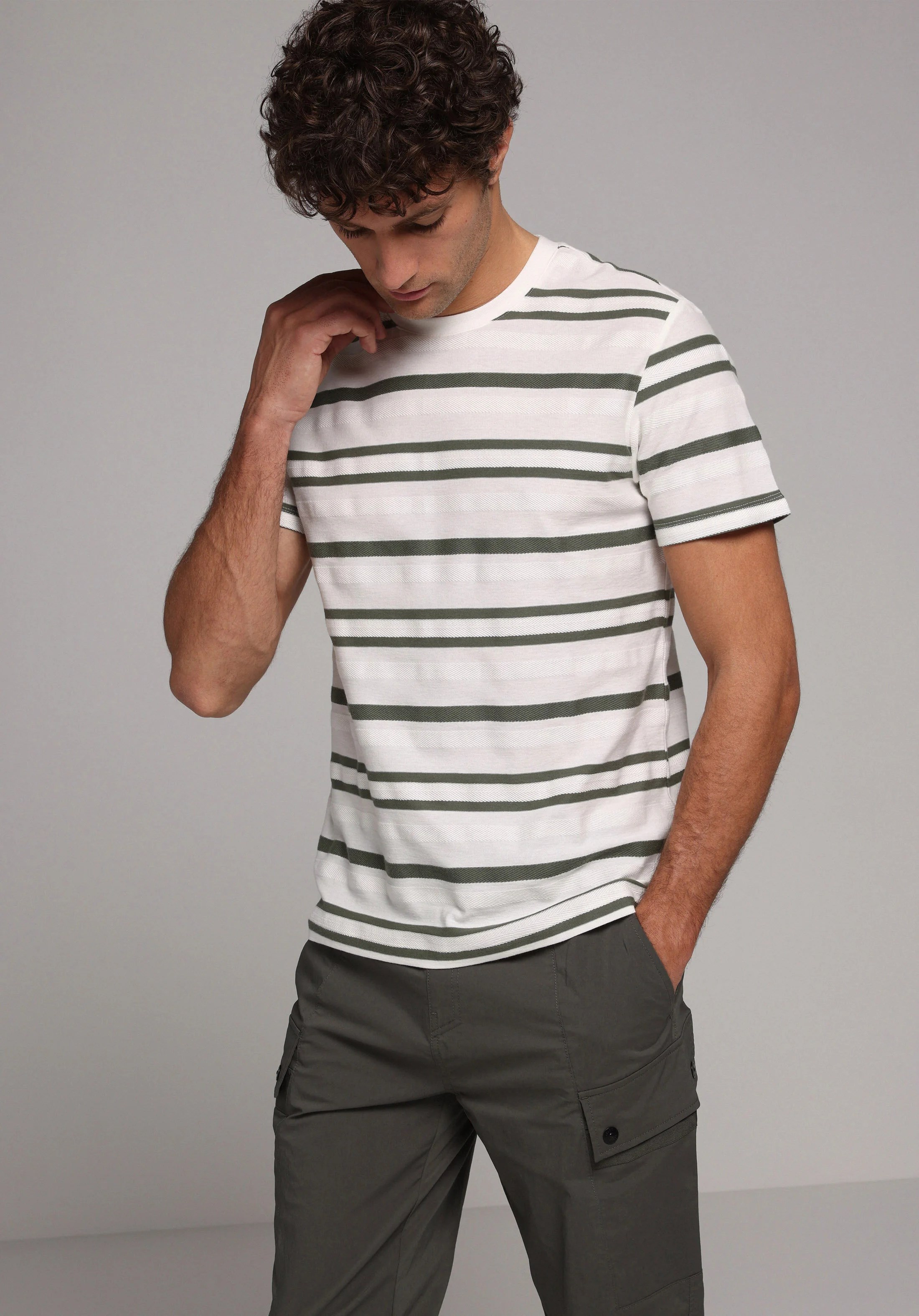 ÖRME ERKEK KISA KOL T-SHIRT Regular Fit