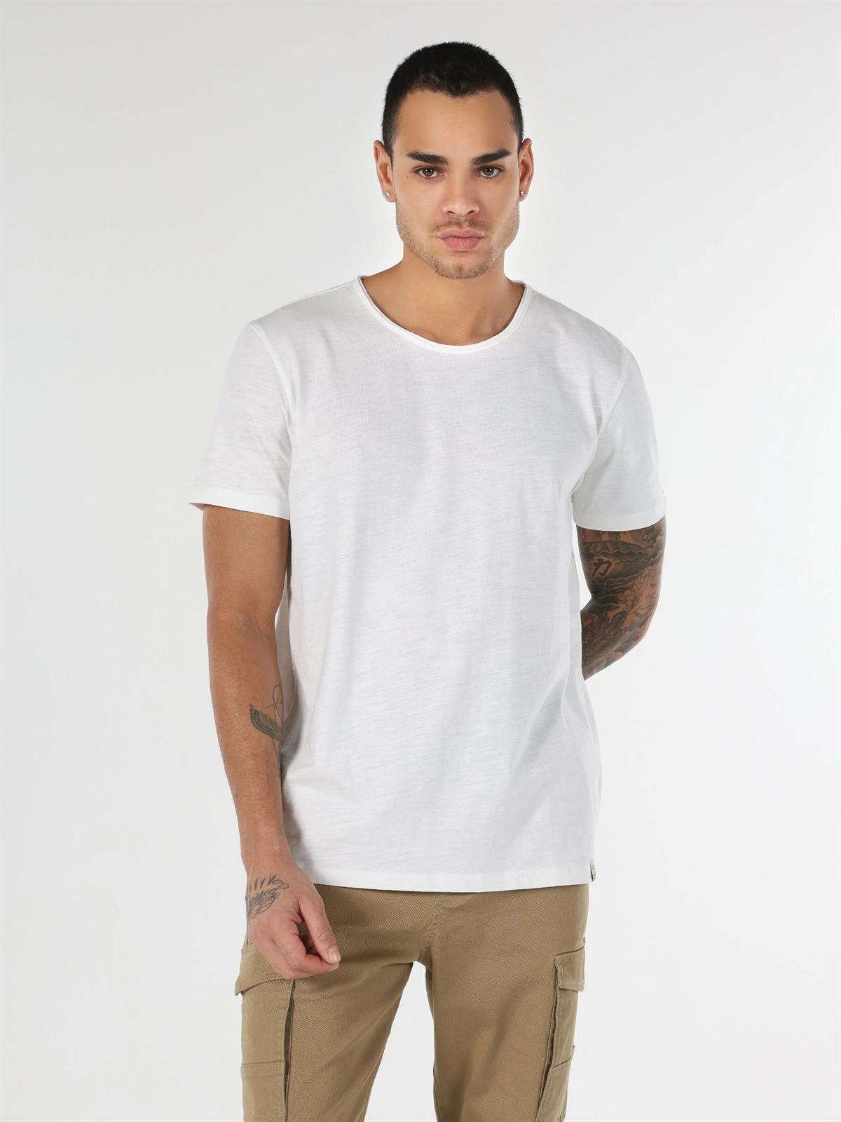 ÖRME ERKEK KISA KOL T-SHIRT Regular Fit