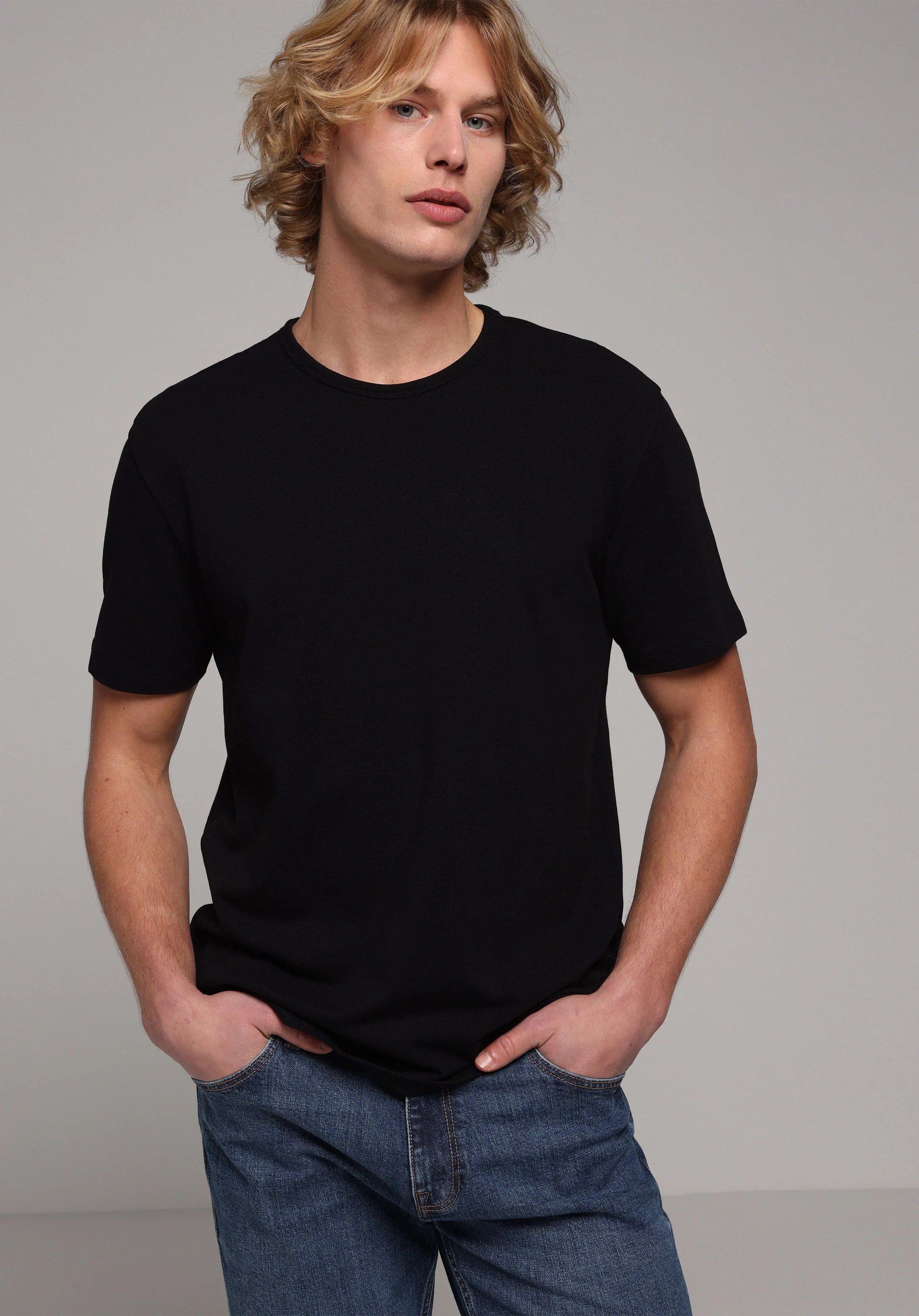 ÖRME ERKEK KISA KOL T-SHIRT Regular Fit