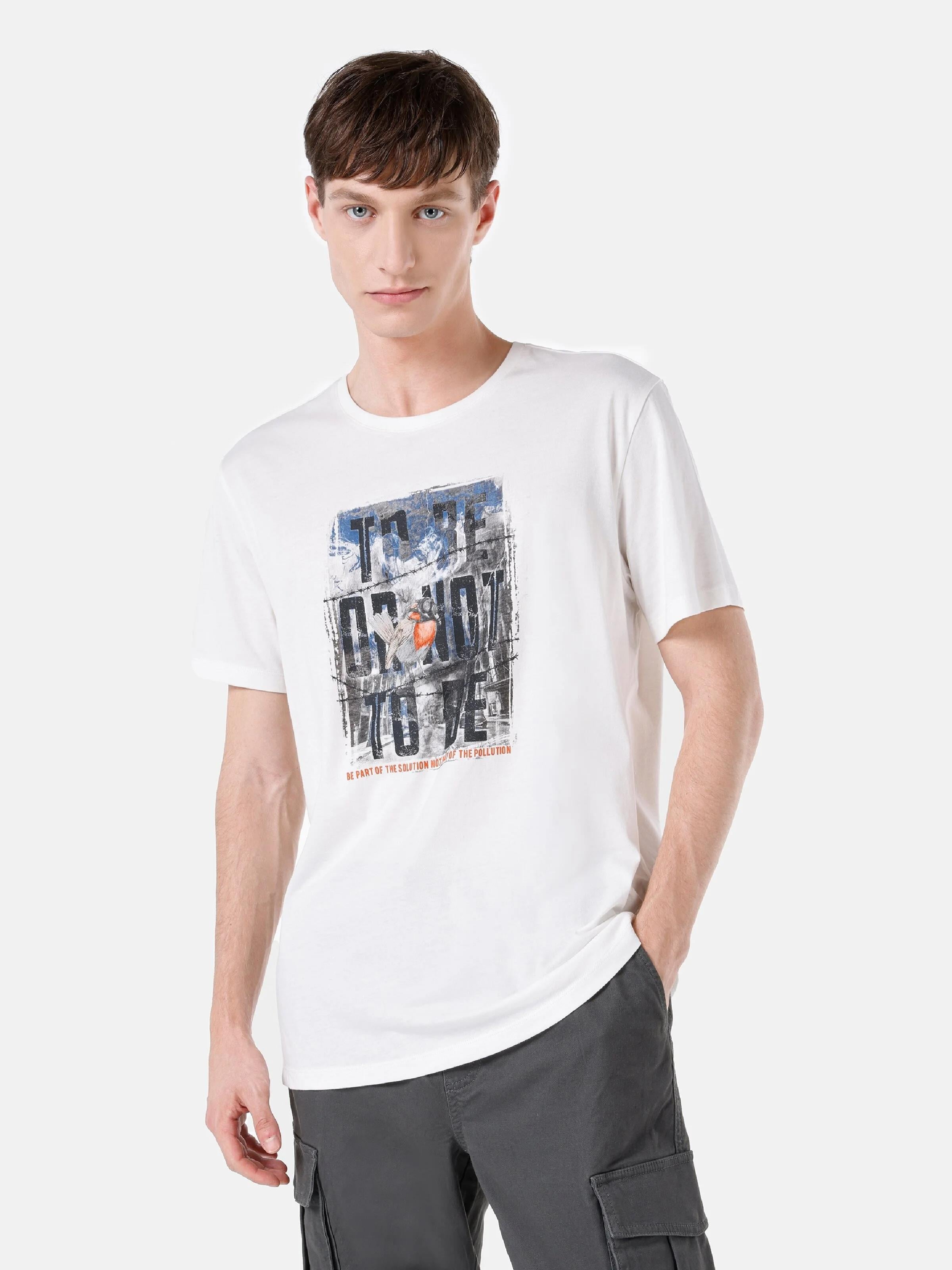 ÖRME ERKEK KISA KOL T-SHIRT Regular Fit