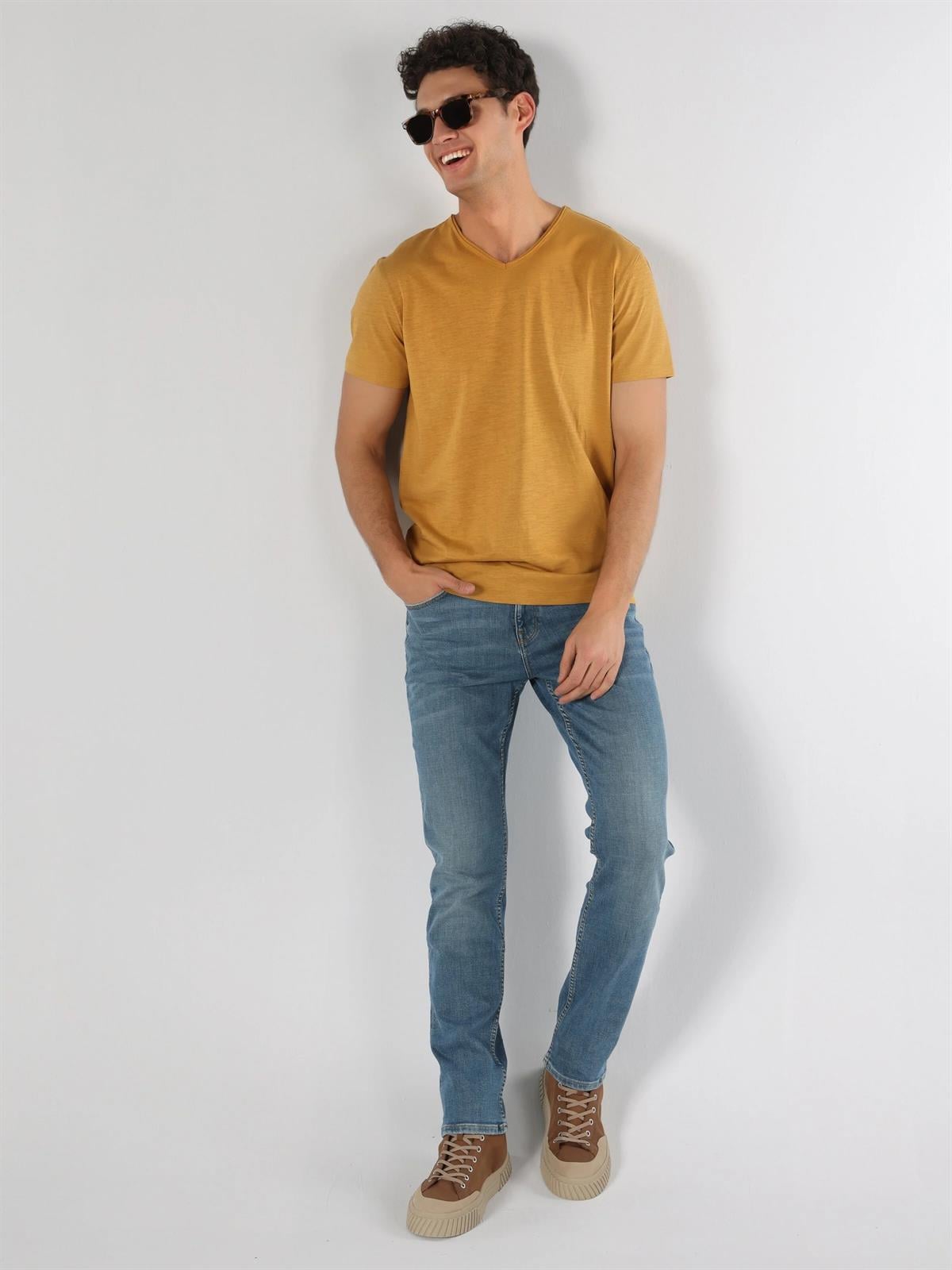 ÖRME ERKEK KISA KOL T-SHIRT Regular Fit