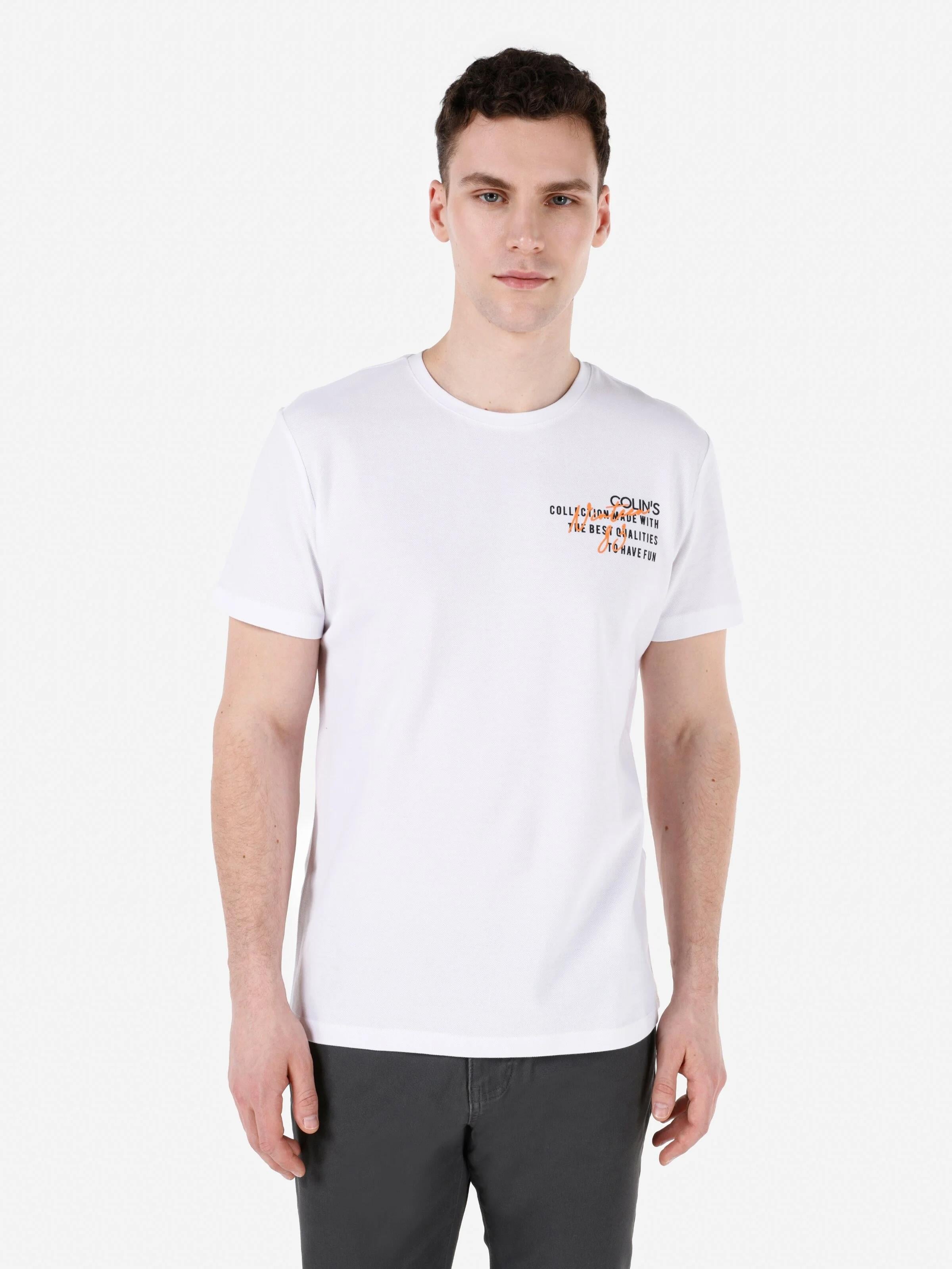 ÖRME ERKEK KISA KOL T-SHIRT Regular Fit
