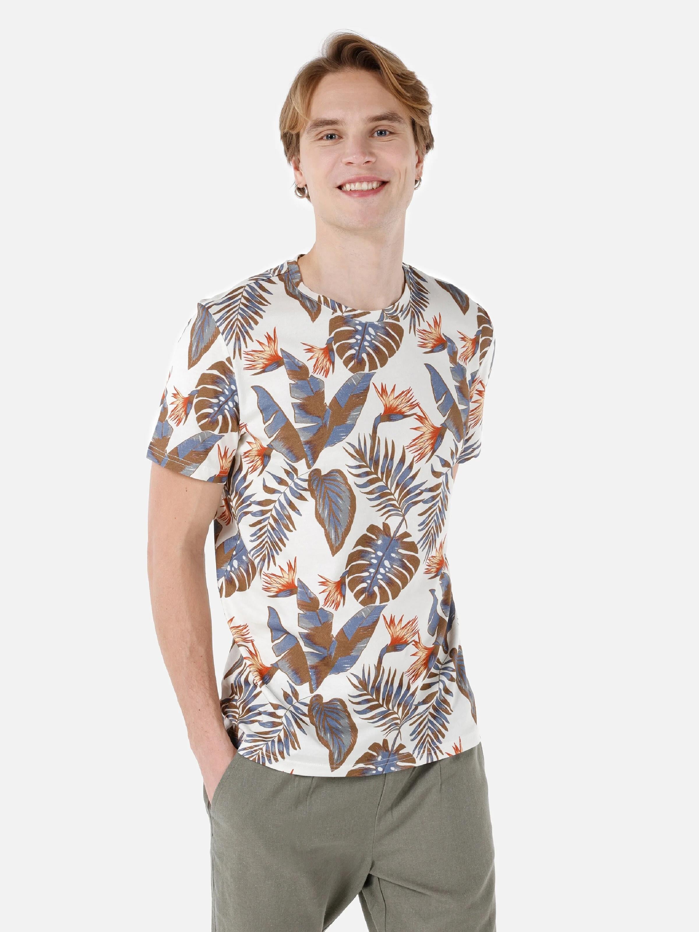 ÖRME ERKEK KISA KOL T-SHIRT Regular Fit