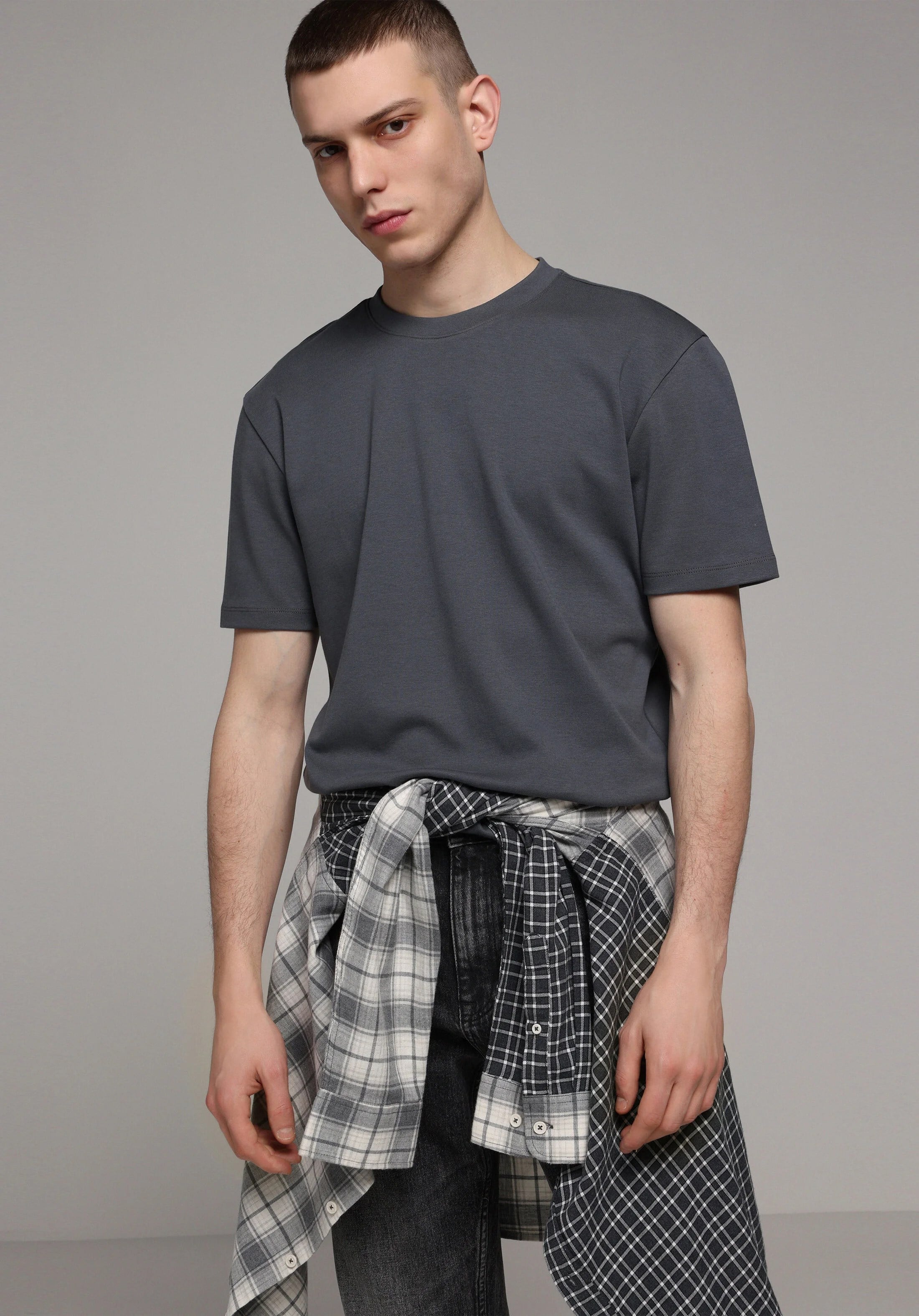 ÖRME ERKEK KISA KOL T-SHIRT Regular Fit